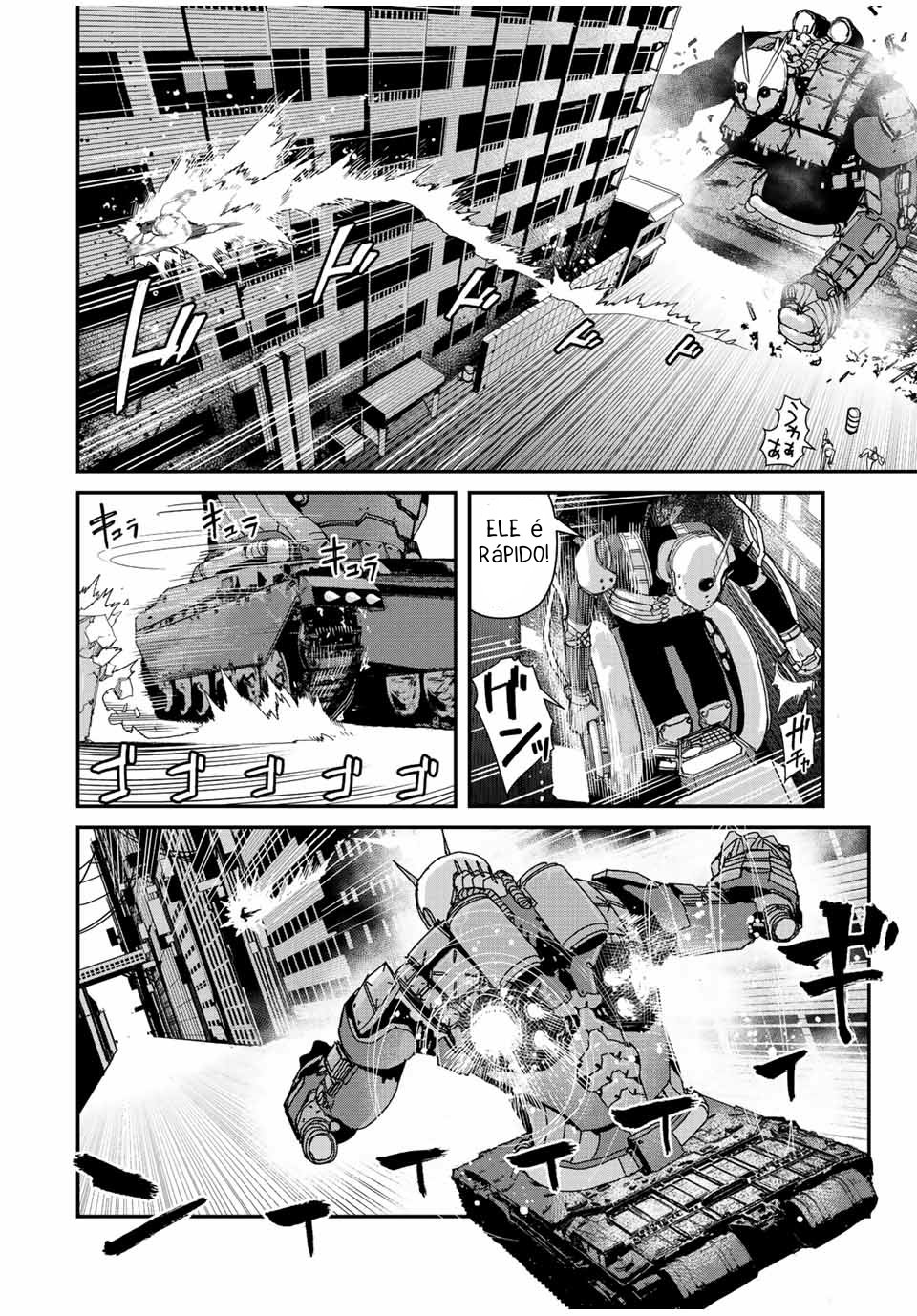 Read Tank Chair PT Manga Online