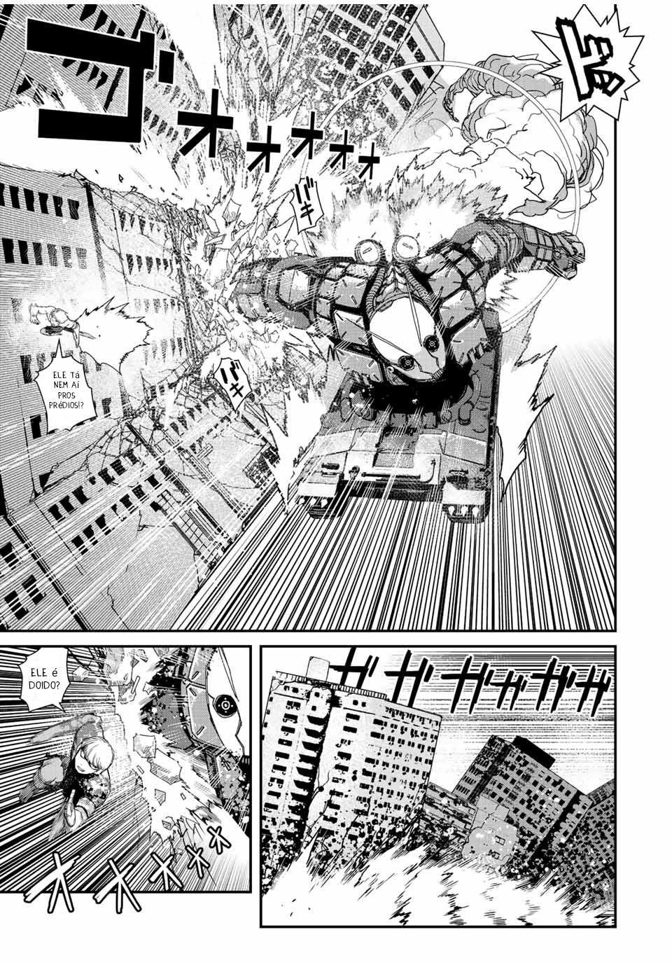 Read Tank Chair PT Manga Online