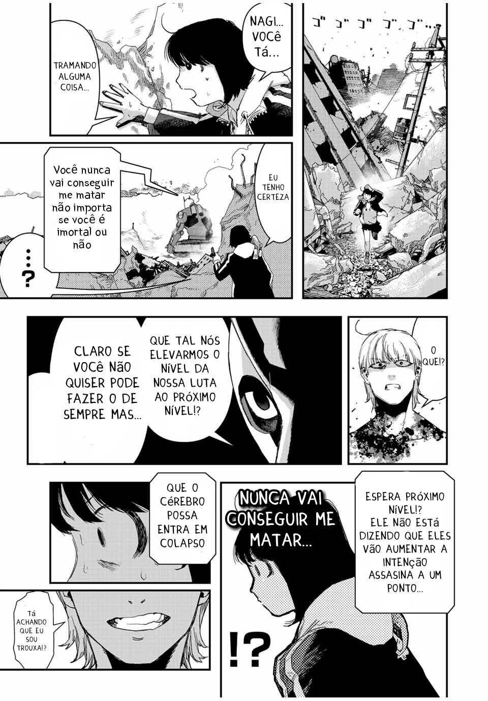 Read Tank Chair PT Manga Online