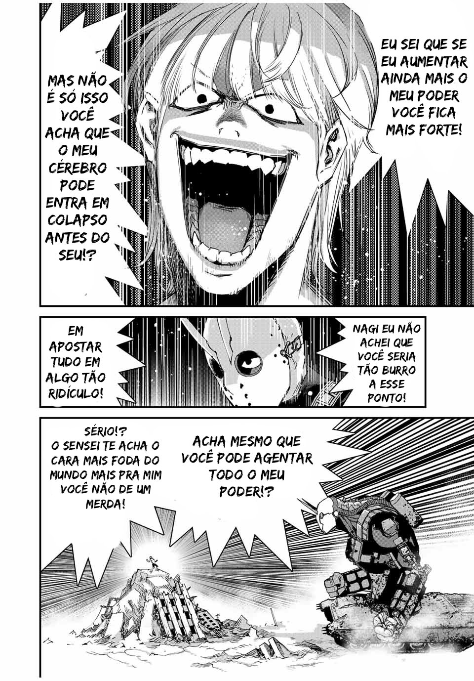 Read Tank Chair PT Manga Online