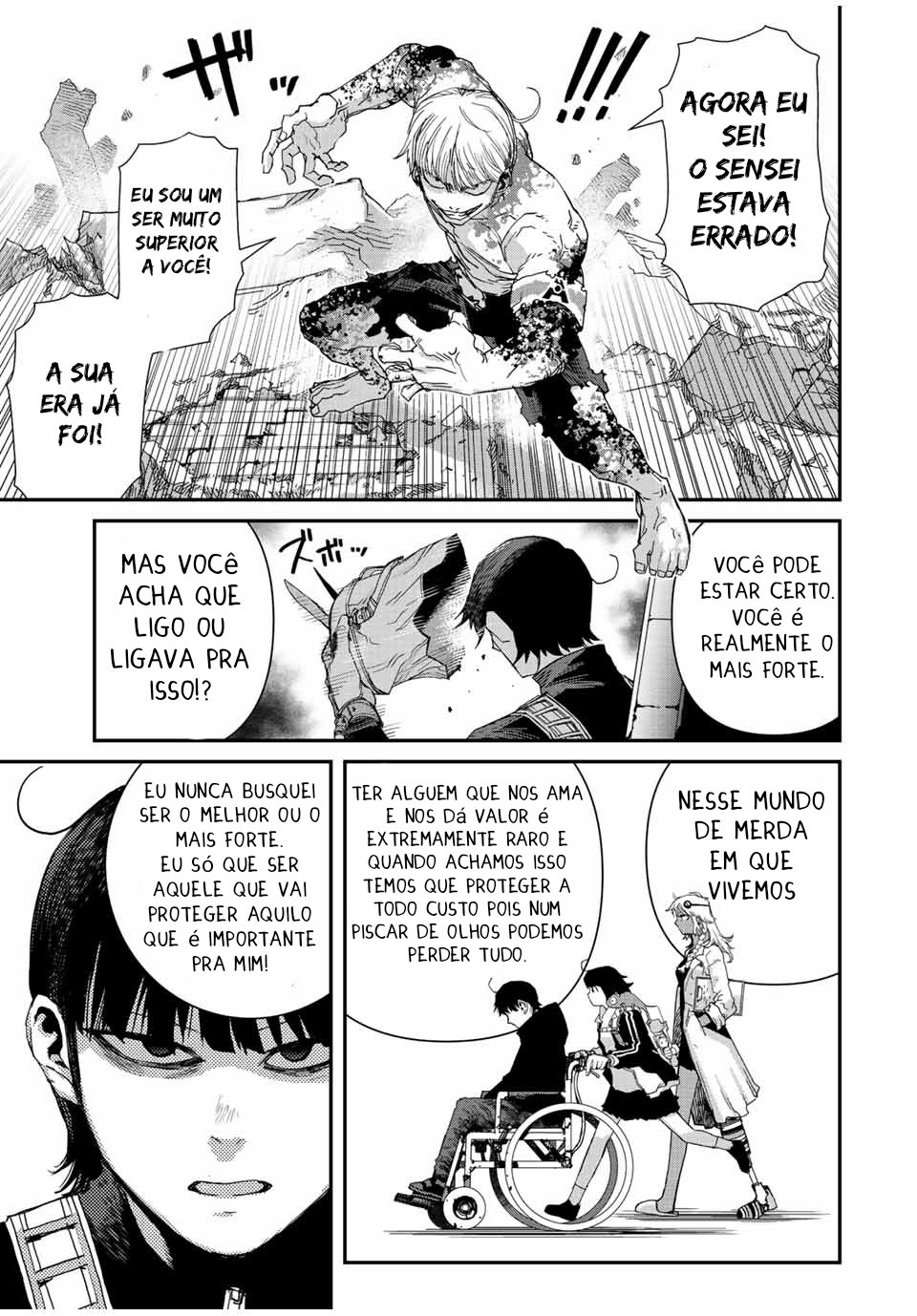 Read Tank Chair PT Manga Online