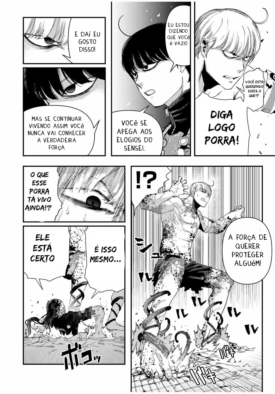 Read Tank Chair PT Manga Online