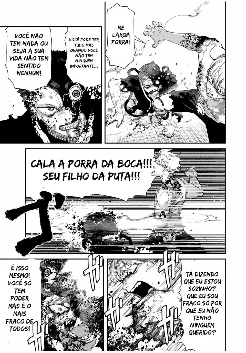 Read Tank Chair PT Manga Online