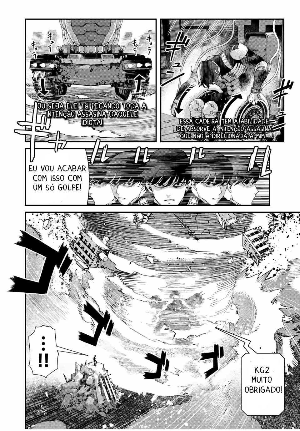 Read Tank Chair PT Manga Online
