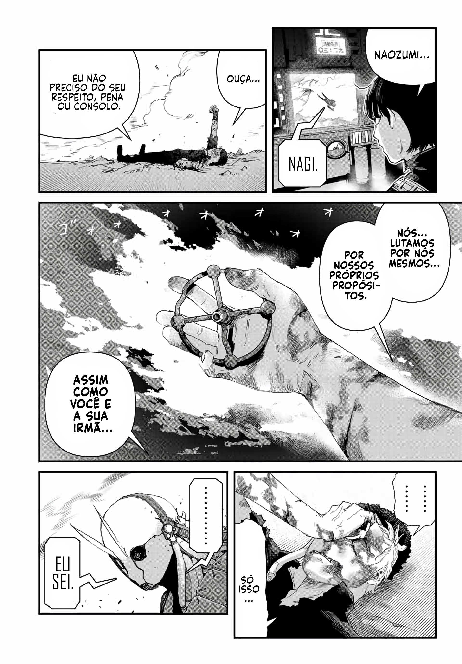 Read Tank Chair PT Manga Online