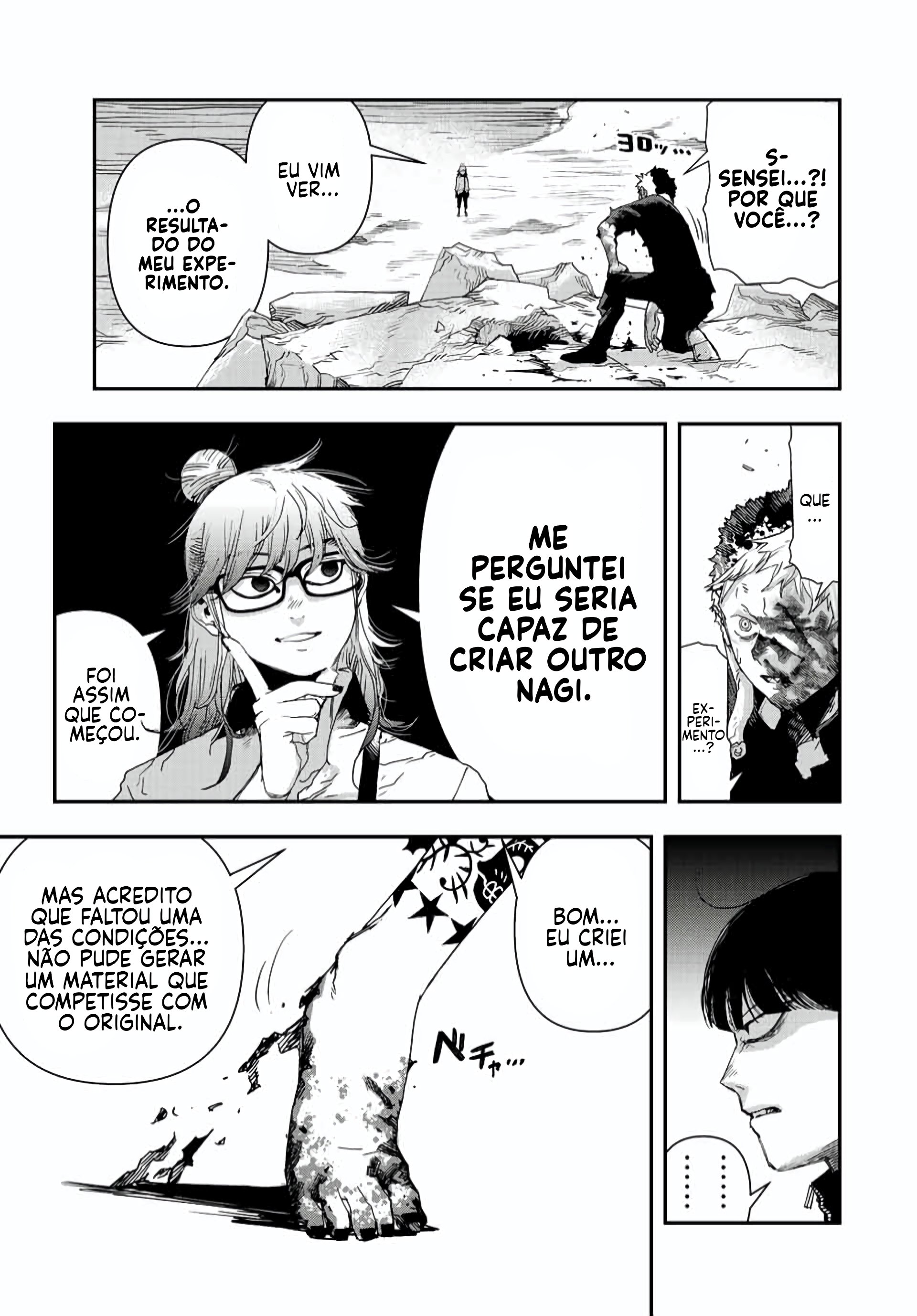 Read Tank Chair PT Manga Online