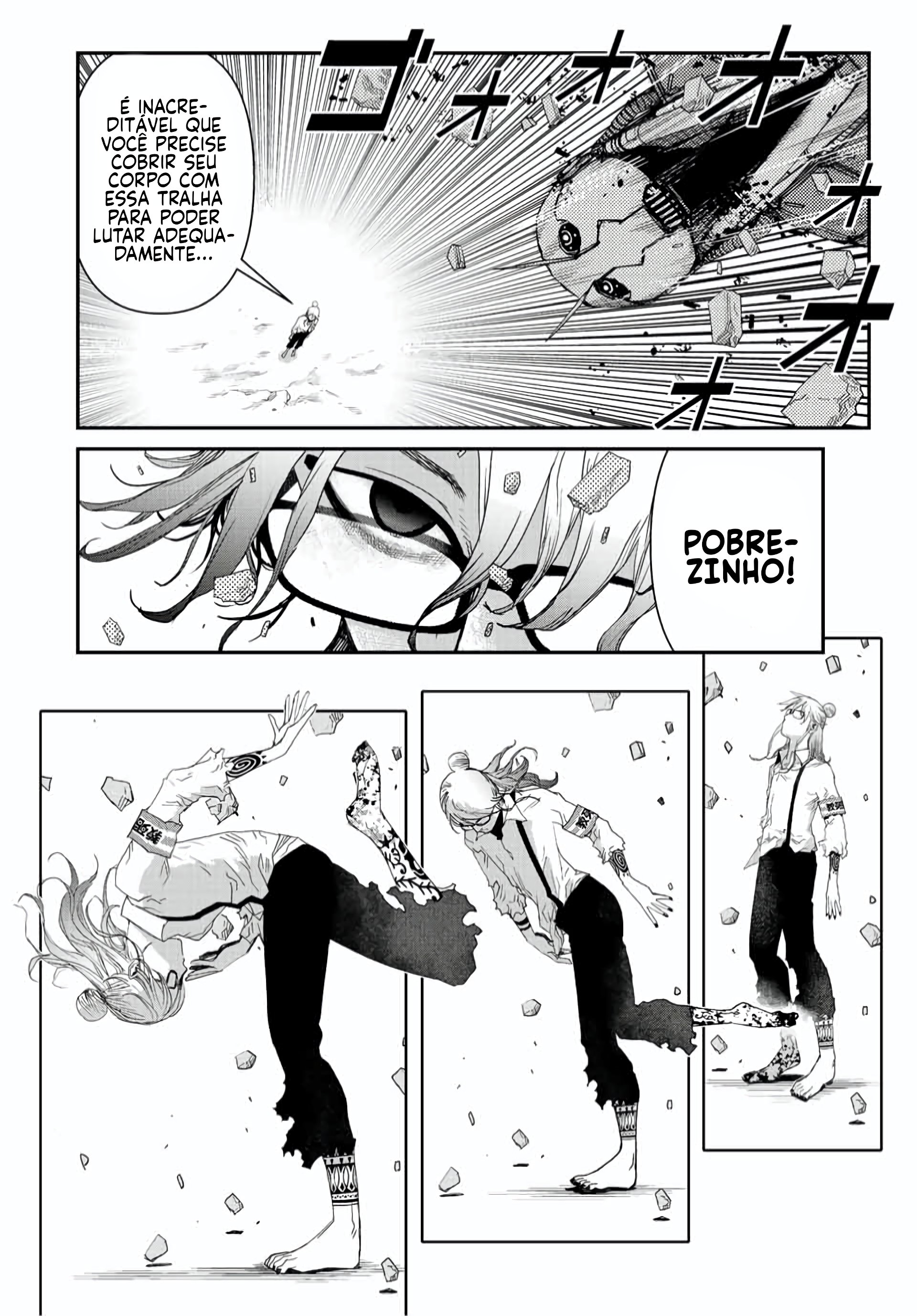 Read Tank Chair PT Manga Online