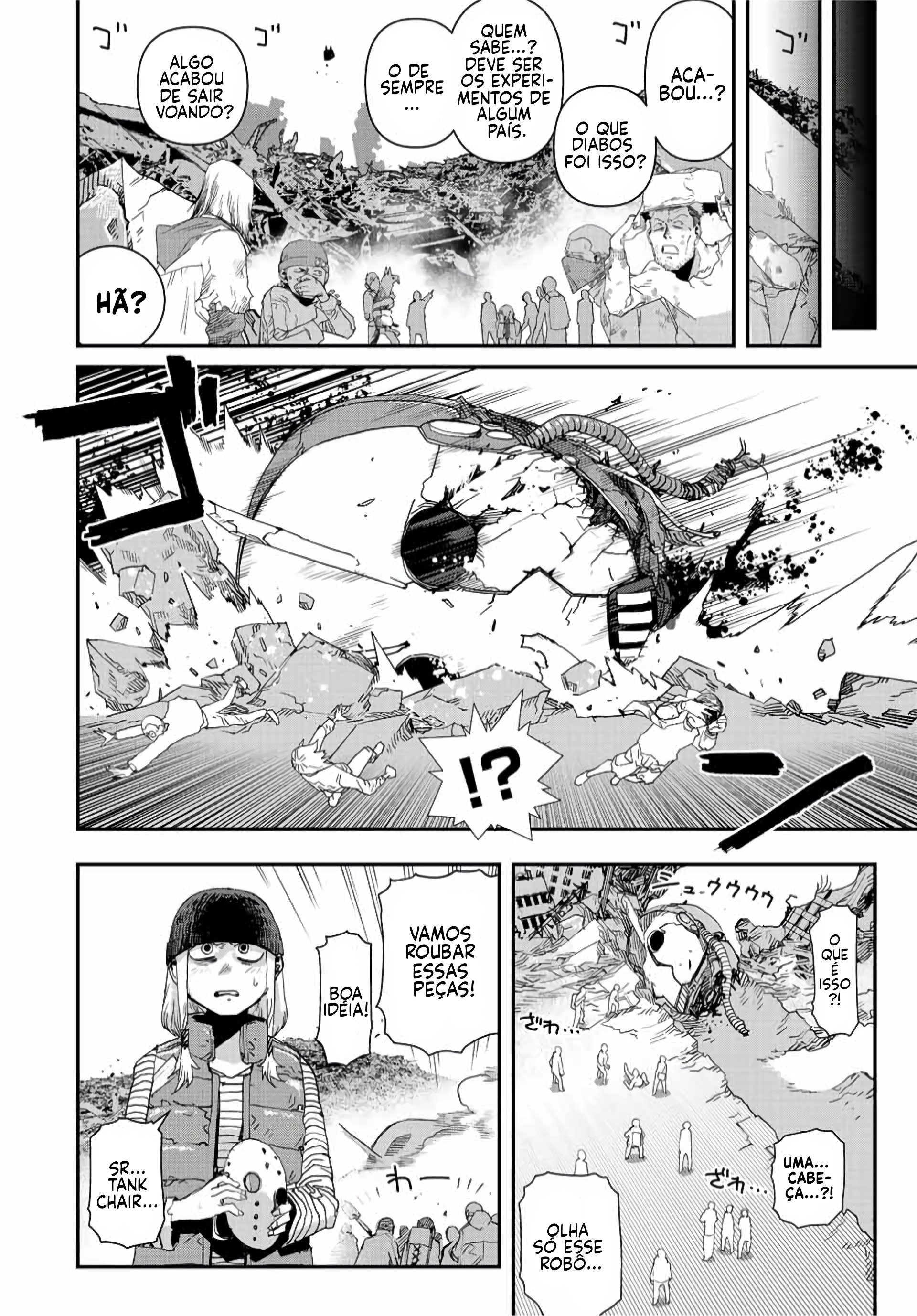Read Tank Chair PT Manga Online