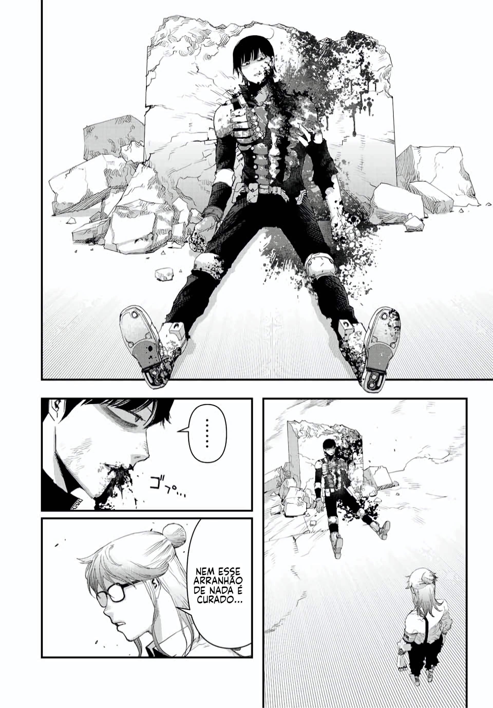 Read Tank Chair PT Manga Online