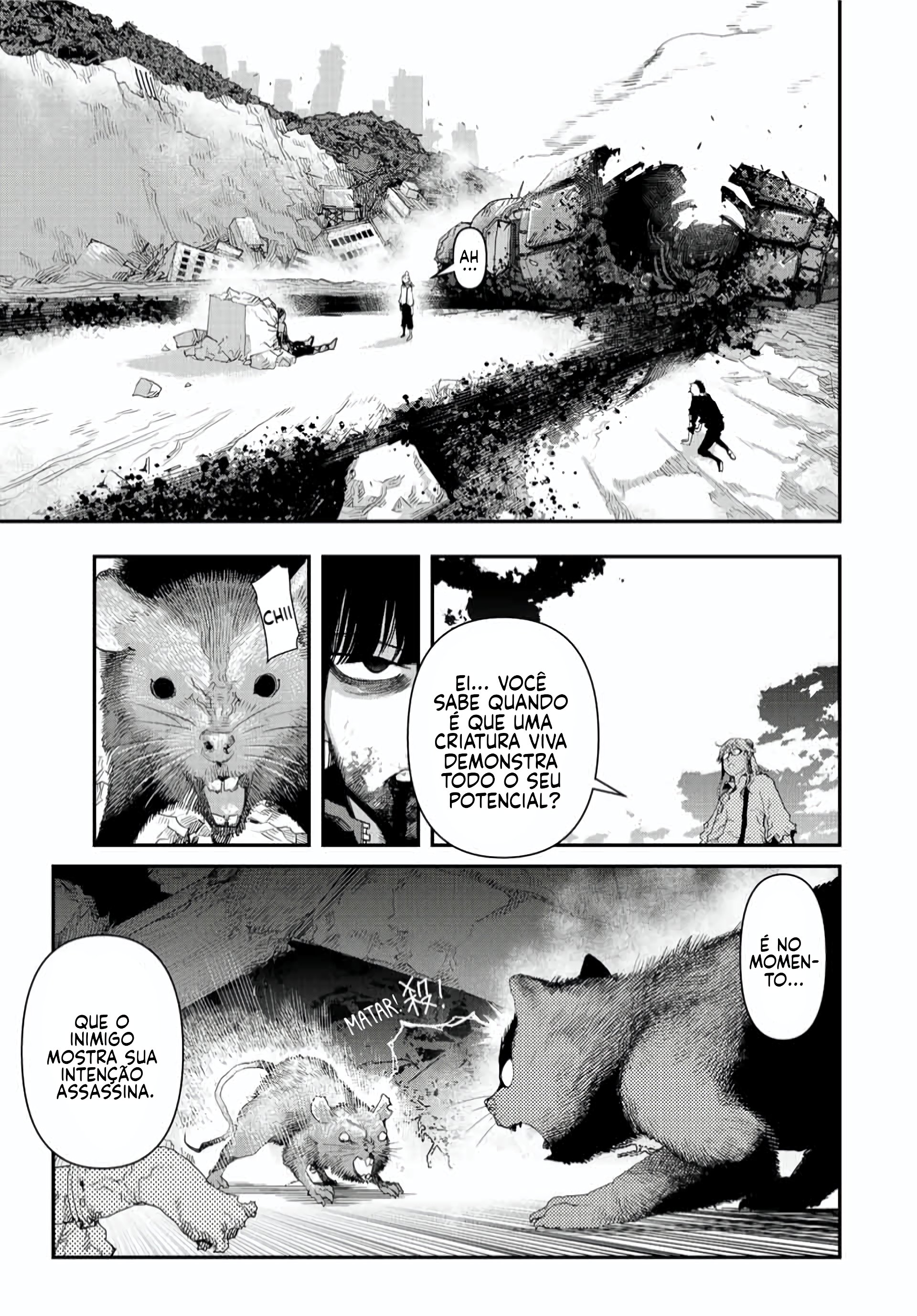 Read Tank Chair PT Manga Online