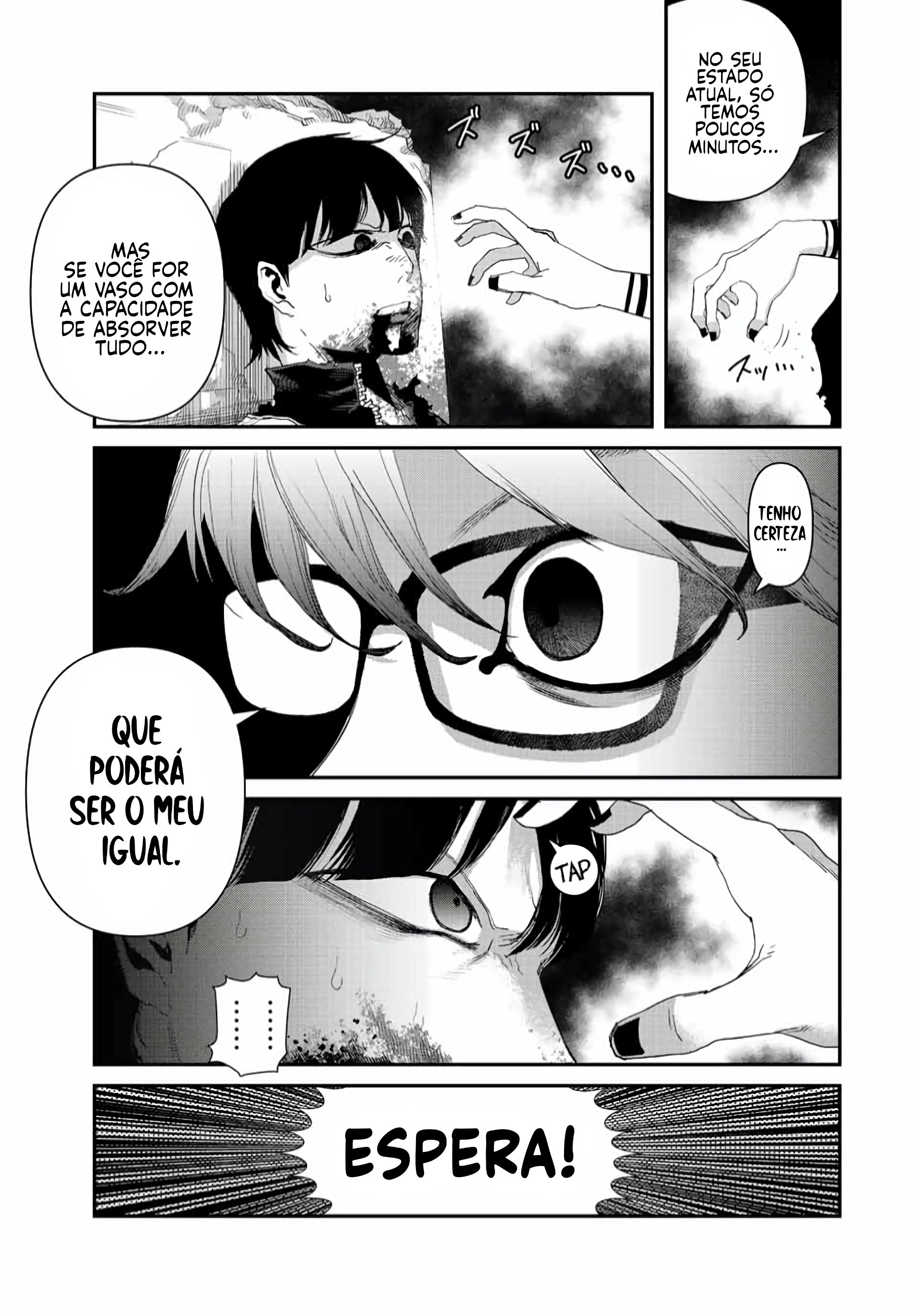 Read Tank Chair PT Manga Online