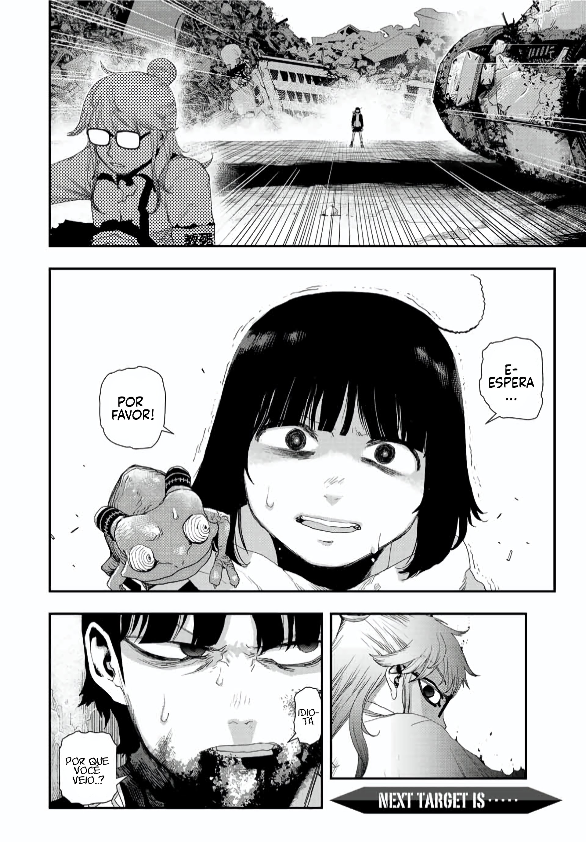 Read Tank Chair PT Manga Online