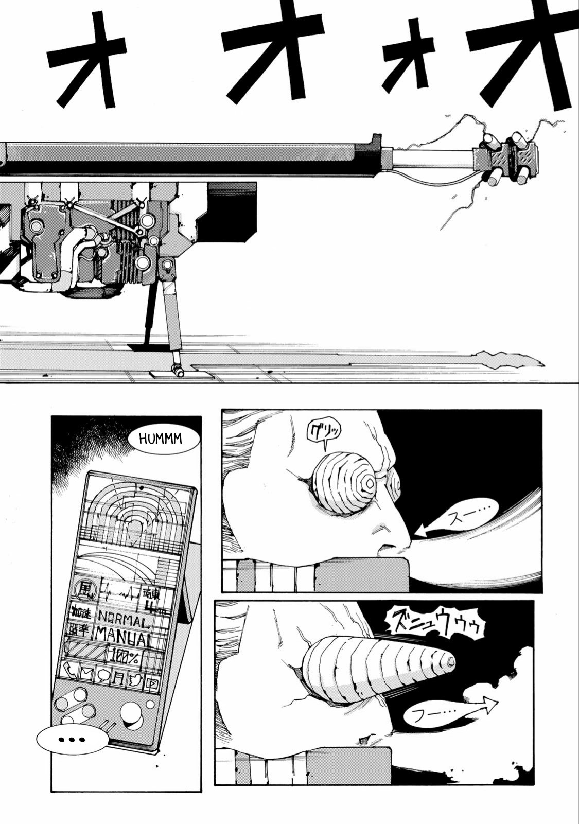 Read Tank Chair PT Manga Online