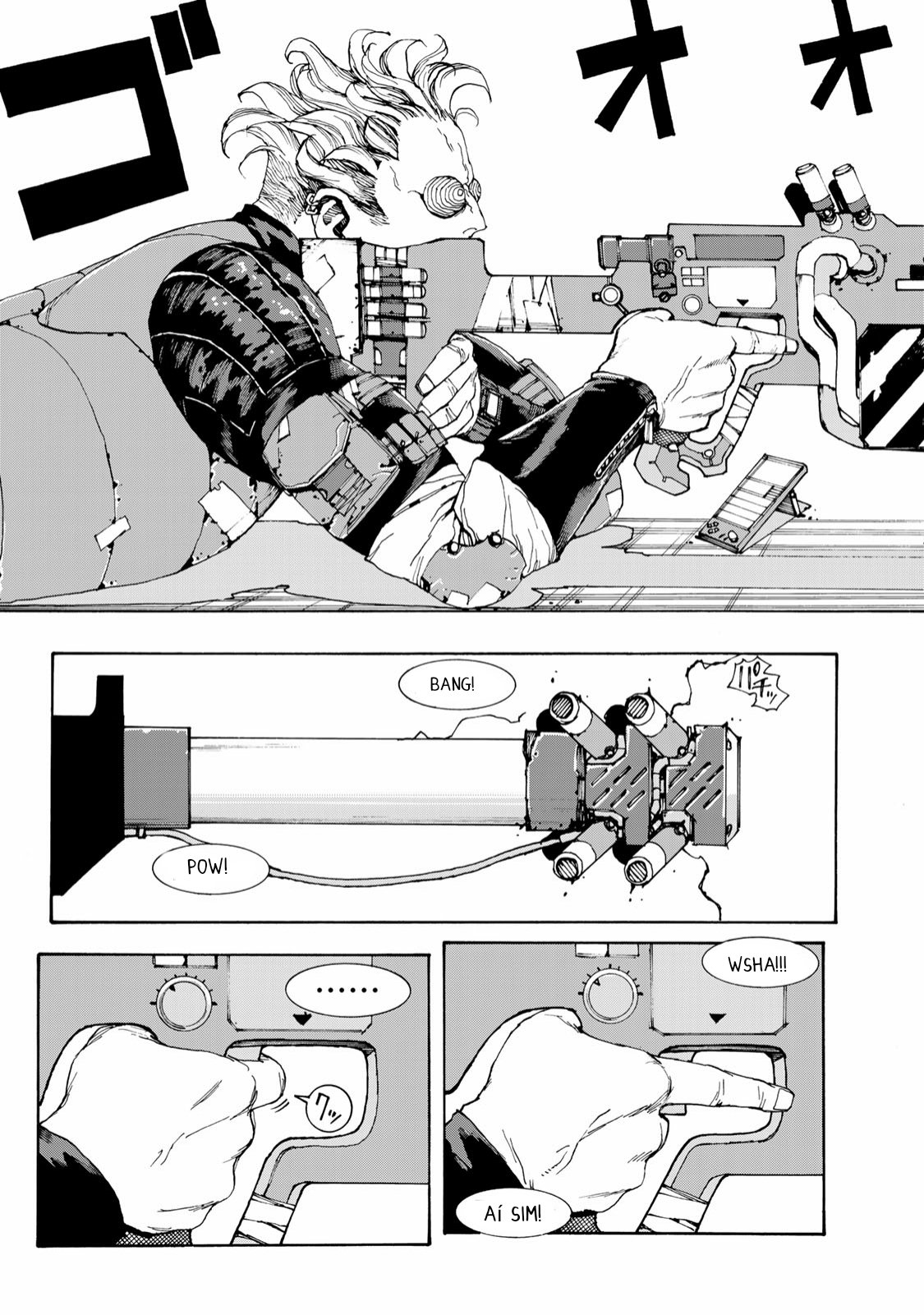 Read Tank Chair PT Manga Online