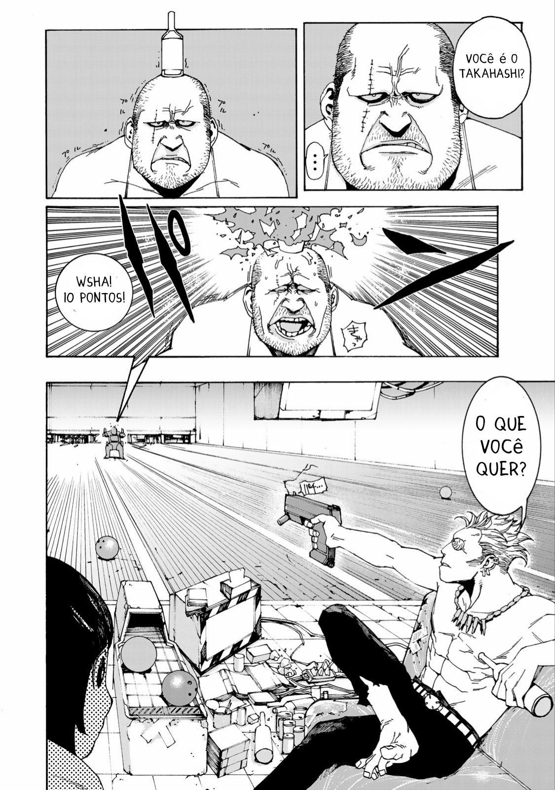 Read Tank Chair PT Manga Online