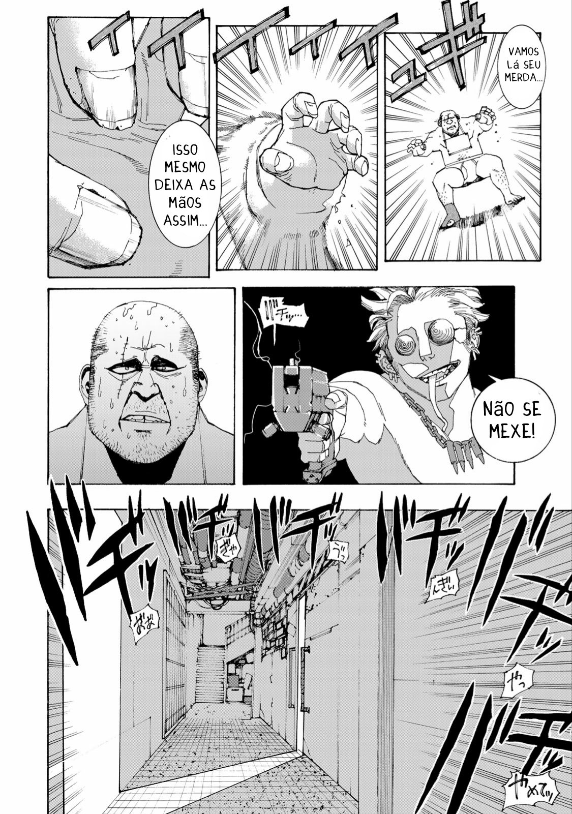 Read Tank Chair PT Manga Online