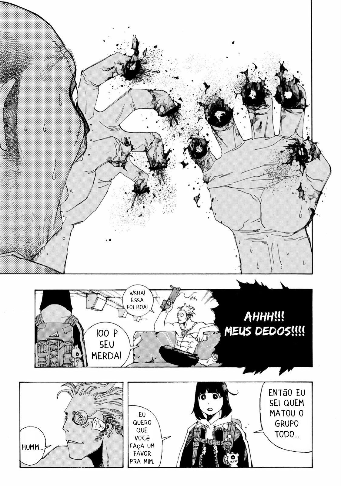 Read Tank Chair PT Manga Online