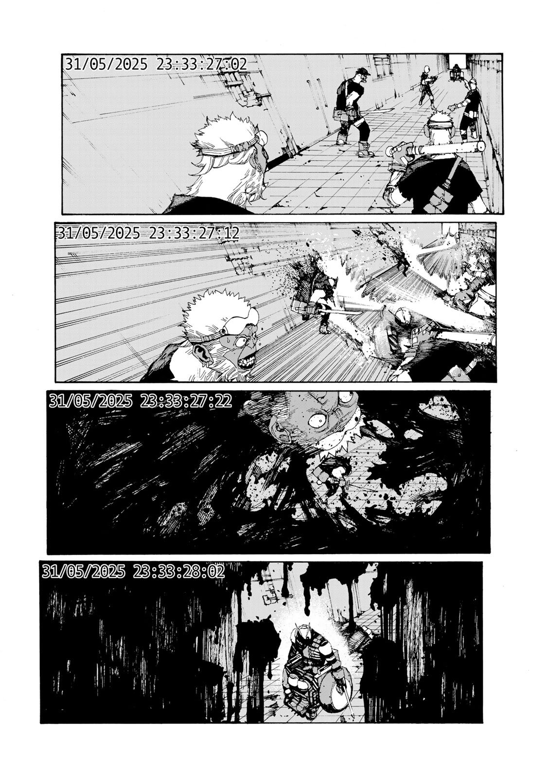 Read Tank Chair PT Manga Online