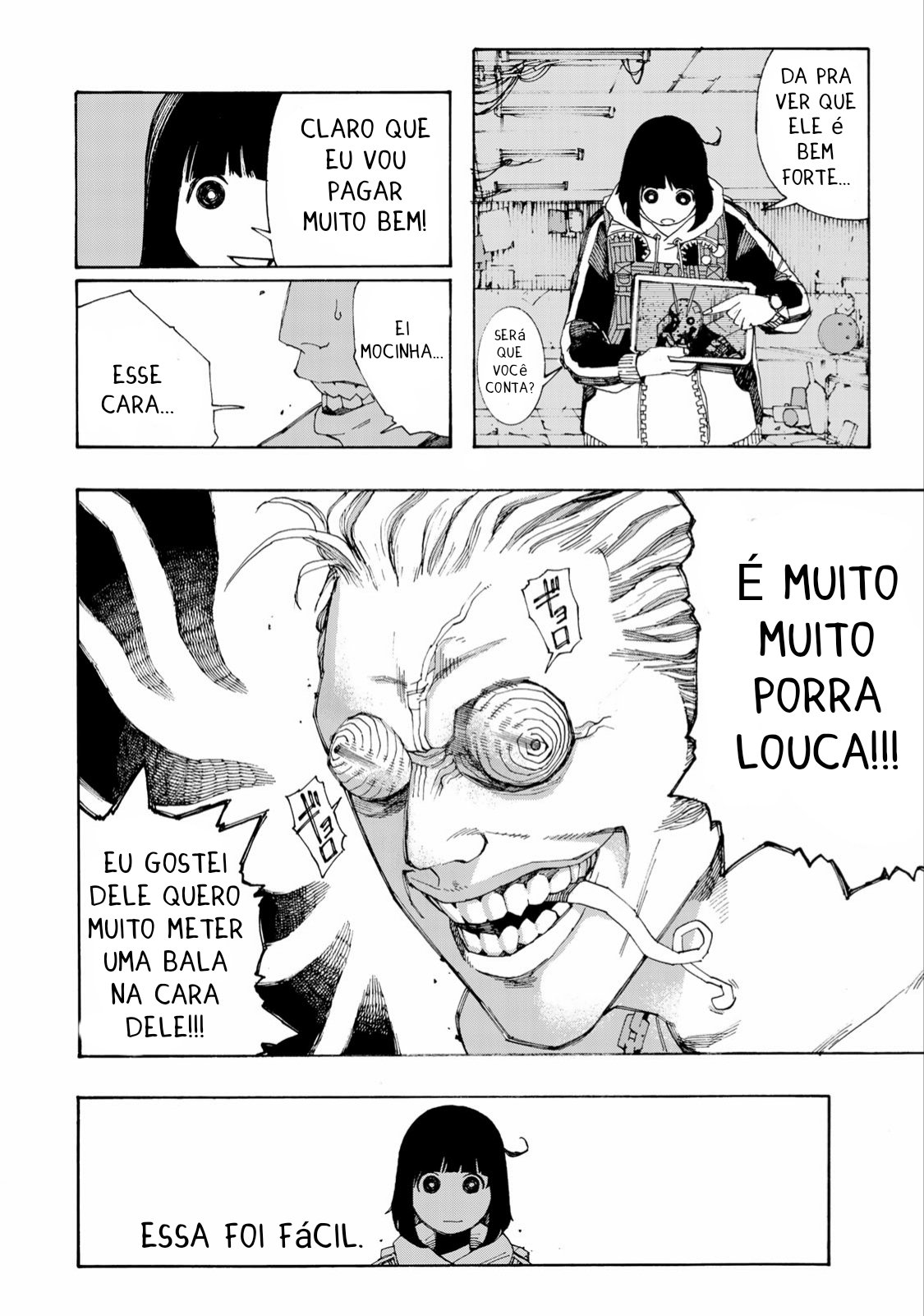 Read Tank Chair PT Manga Online