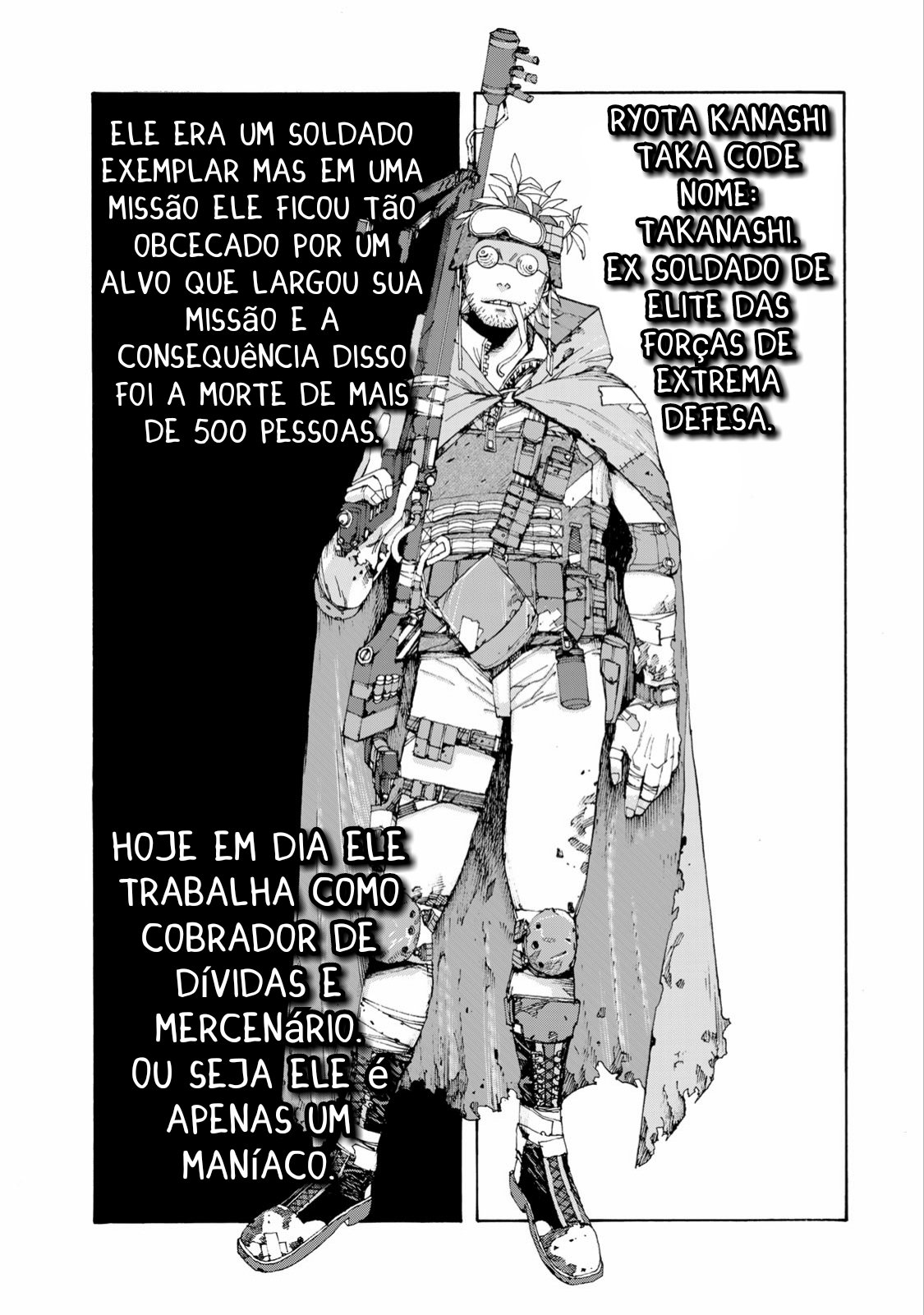 Read Tank Chair PT Manga Online
