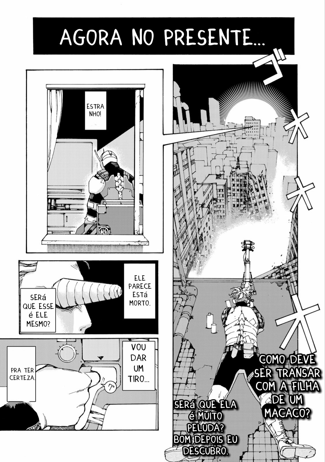 Read Tank Chair PT Manga Online