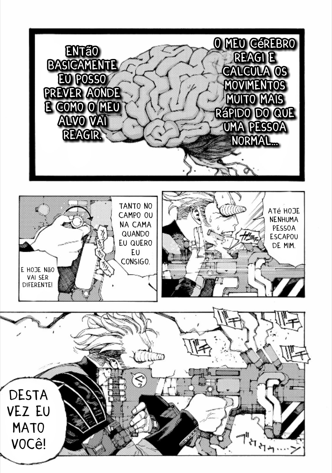Read Tank Chair PT Manga Online