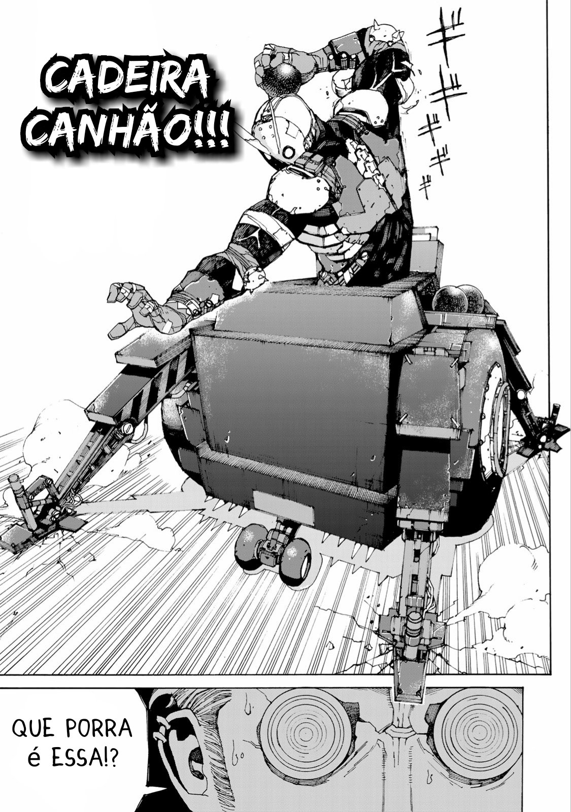 Read Tank Chair PT Manga Online