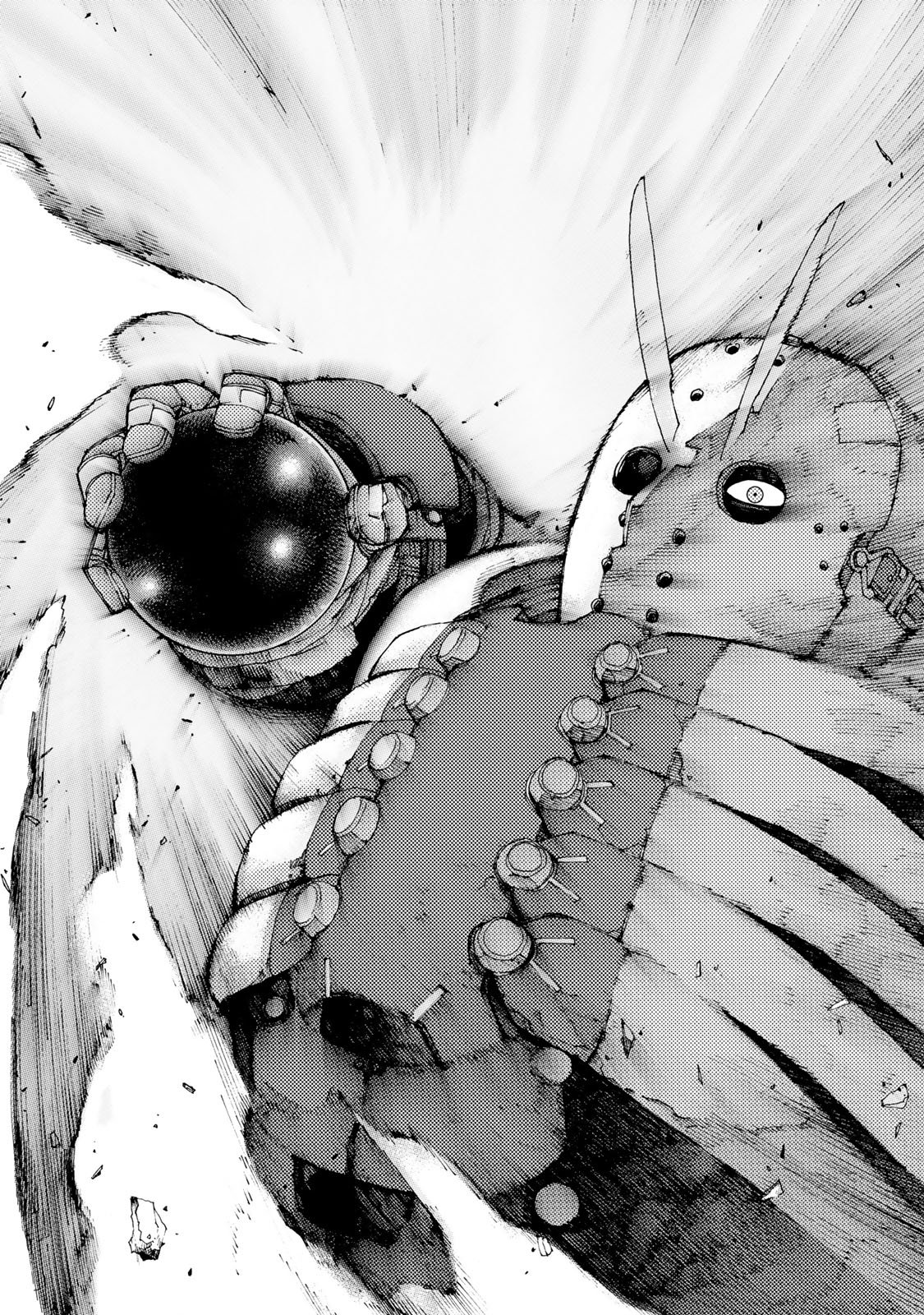 Read Tank Chair PT Manga Online