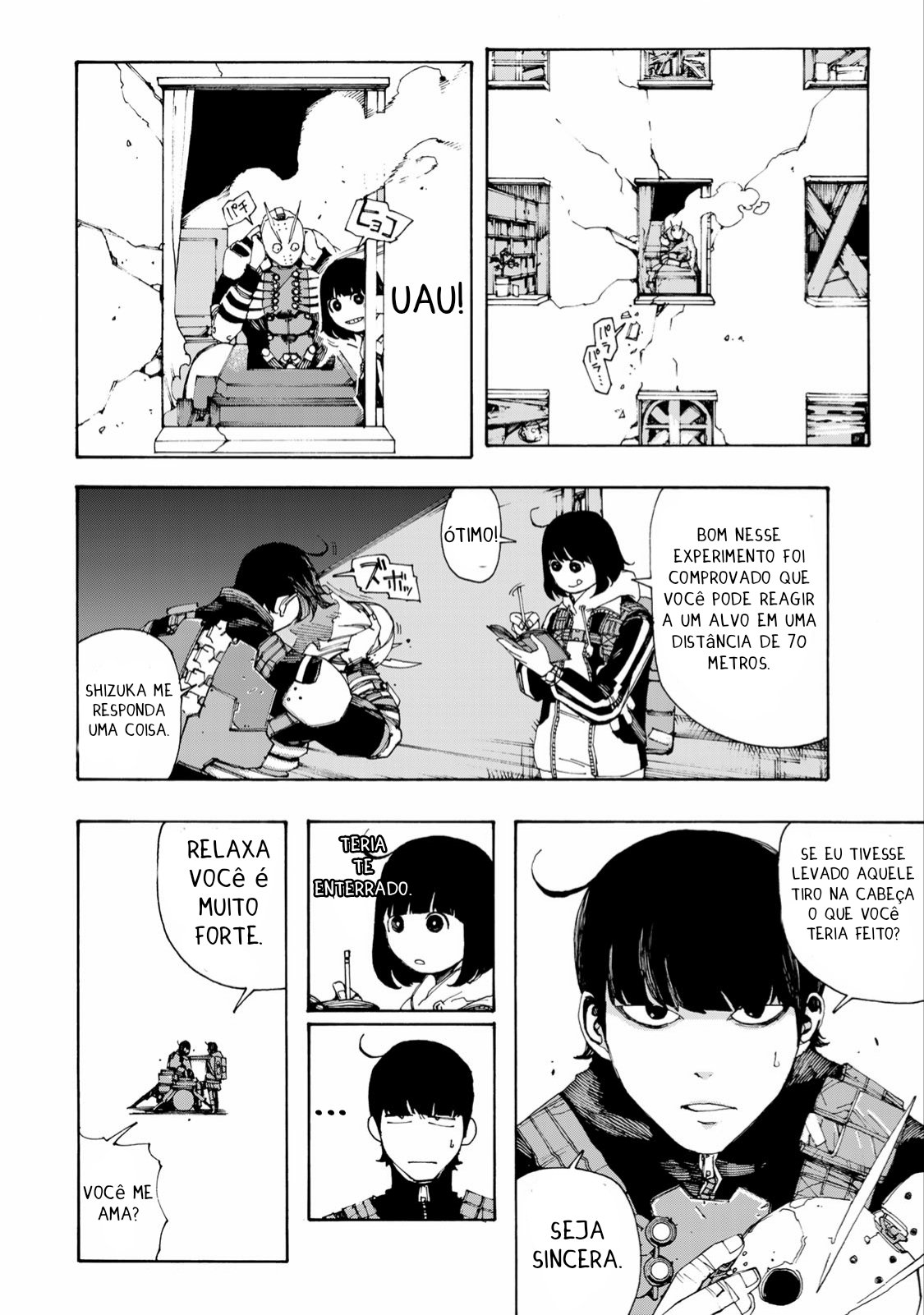 Read Tank Chair PT Manga Online