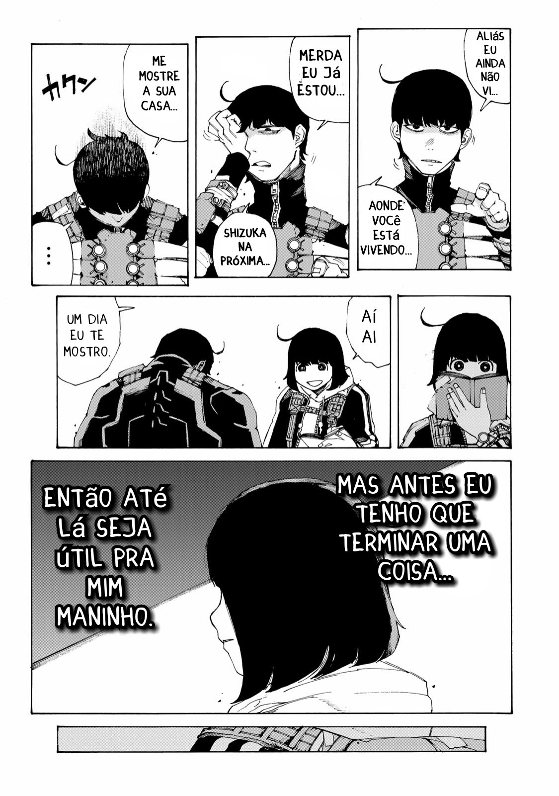 Read Tank Chair PT Manga Online