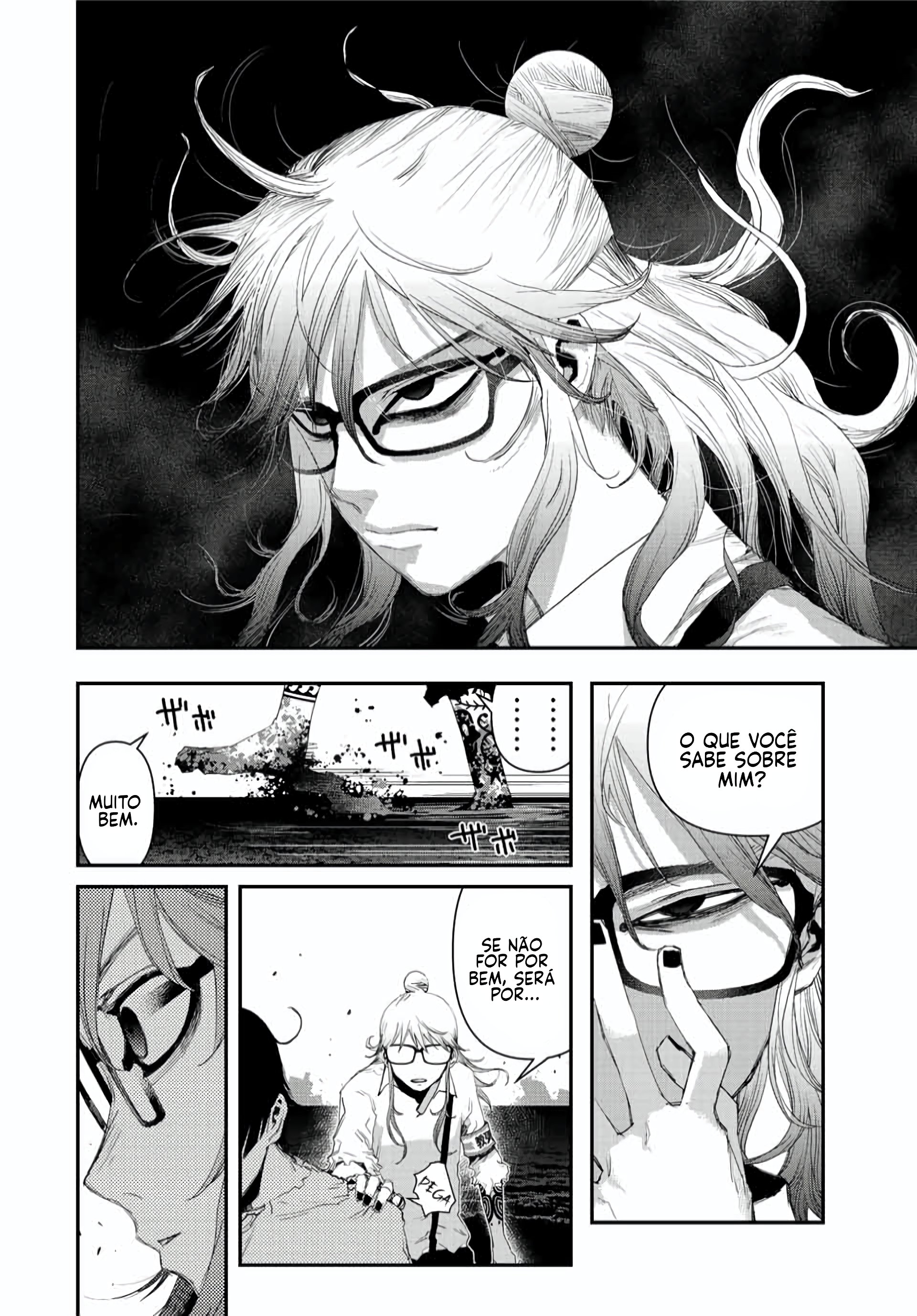 Read Tank Chair PT Manga Online
