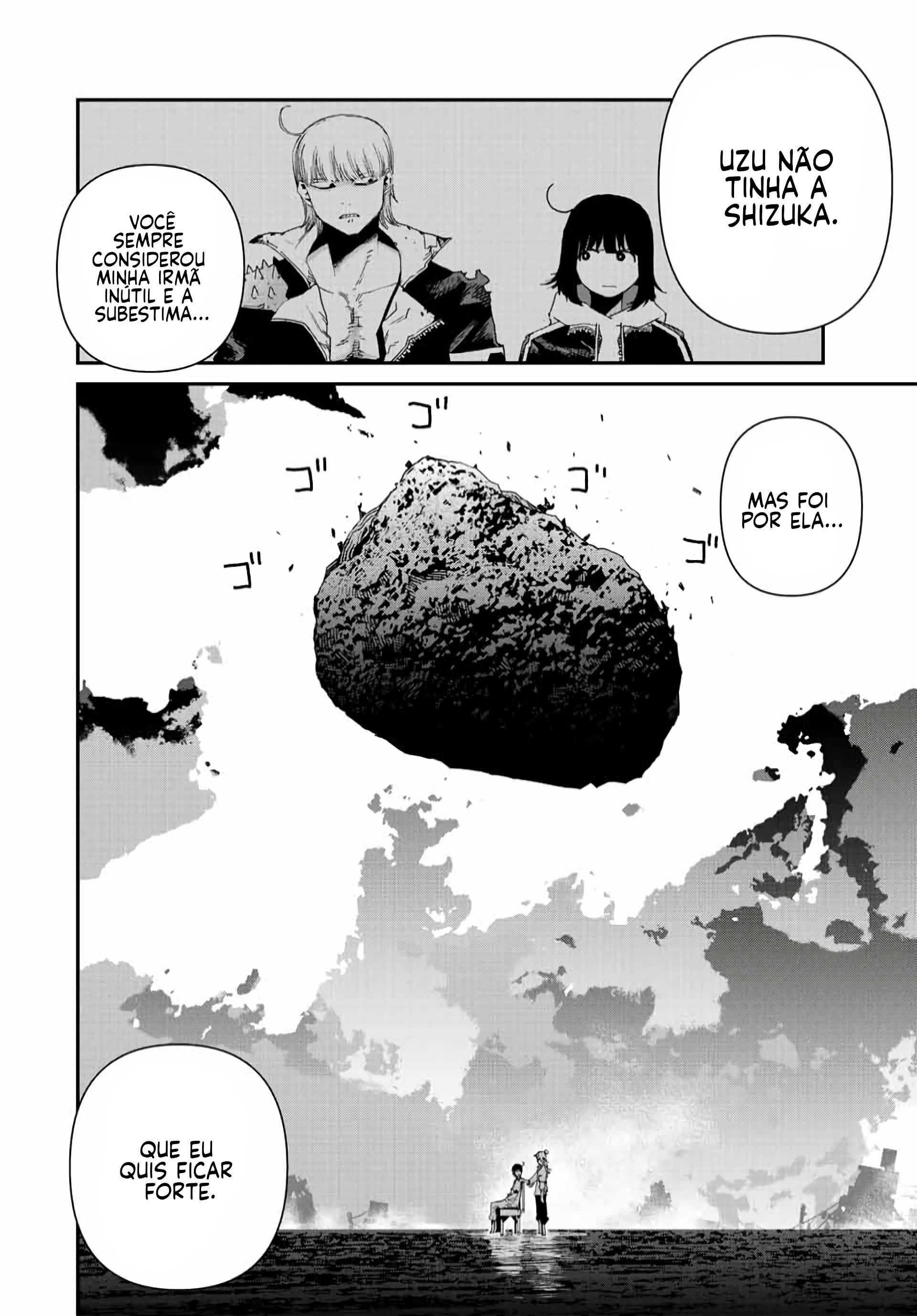 Read Tank Chair PT Manga Online