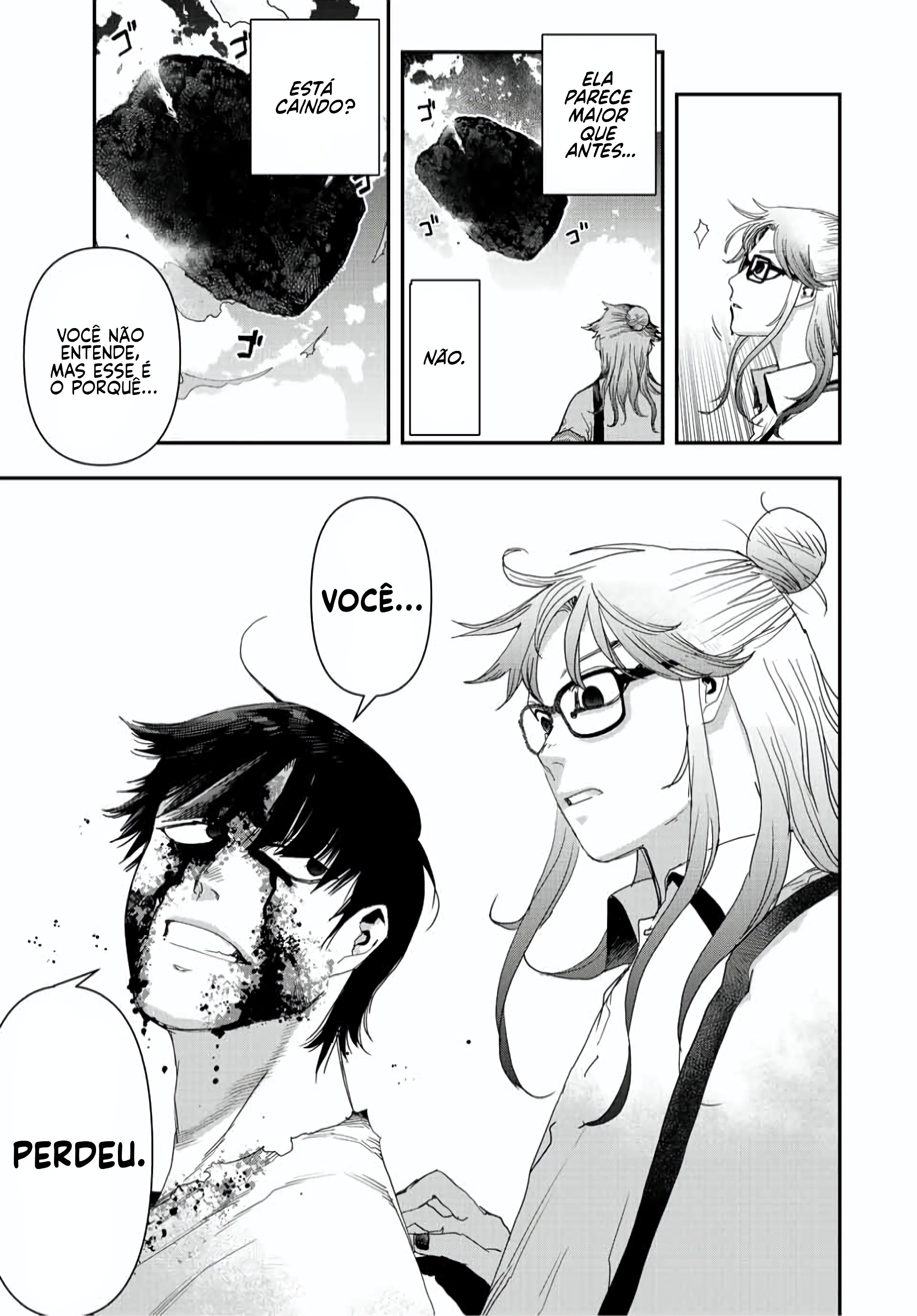Read Tank Chair PT Manga Online