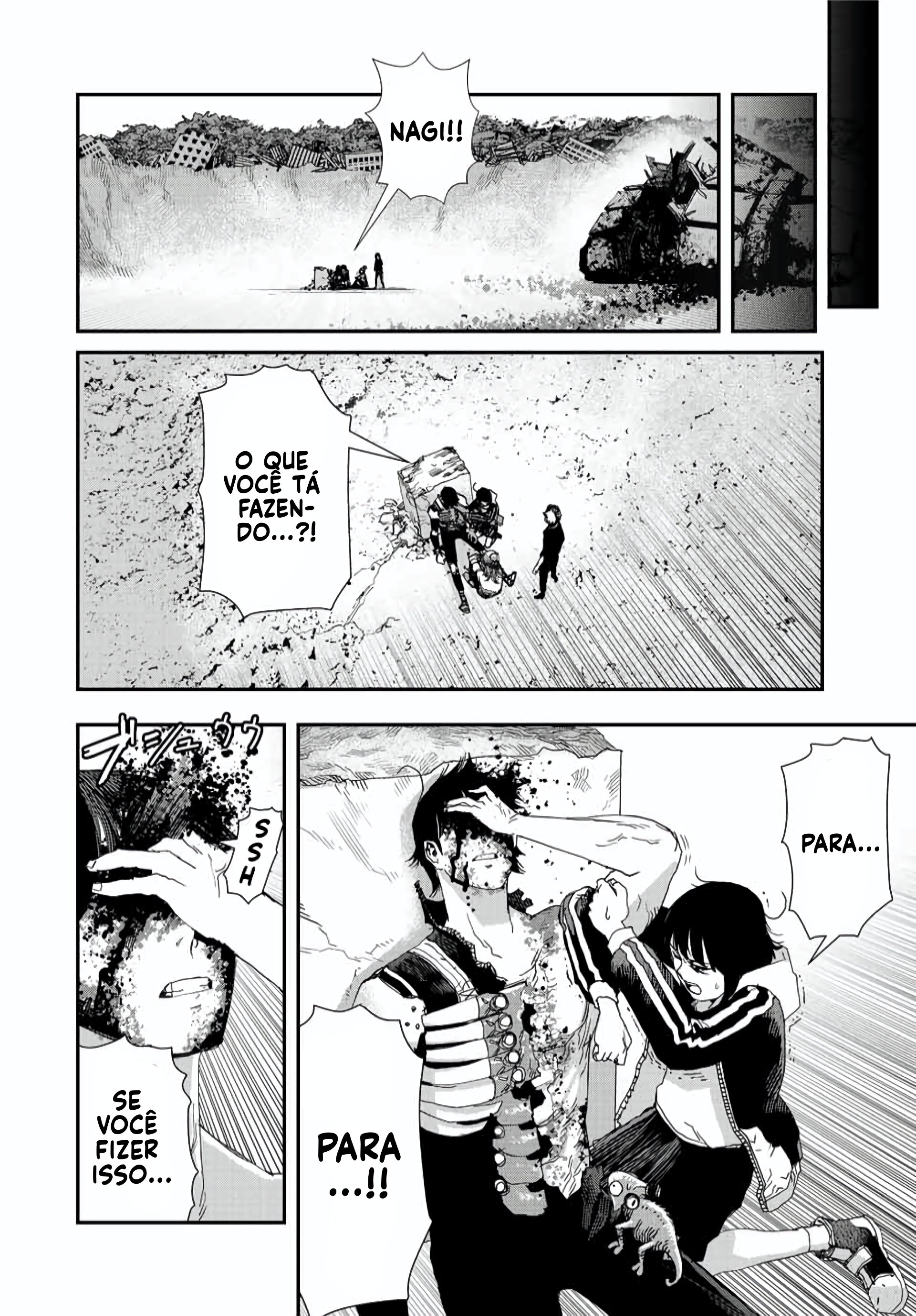Read Tank Chair PT Manga Online