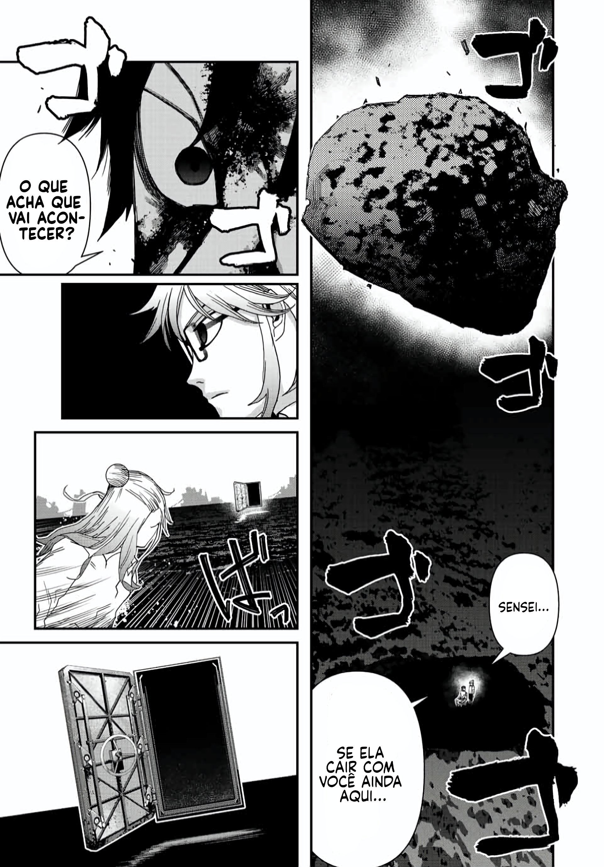 Read Tank Chair PT Manga Online