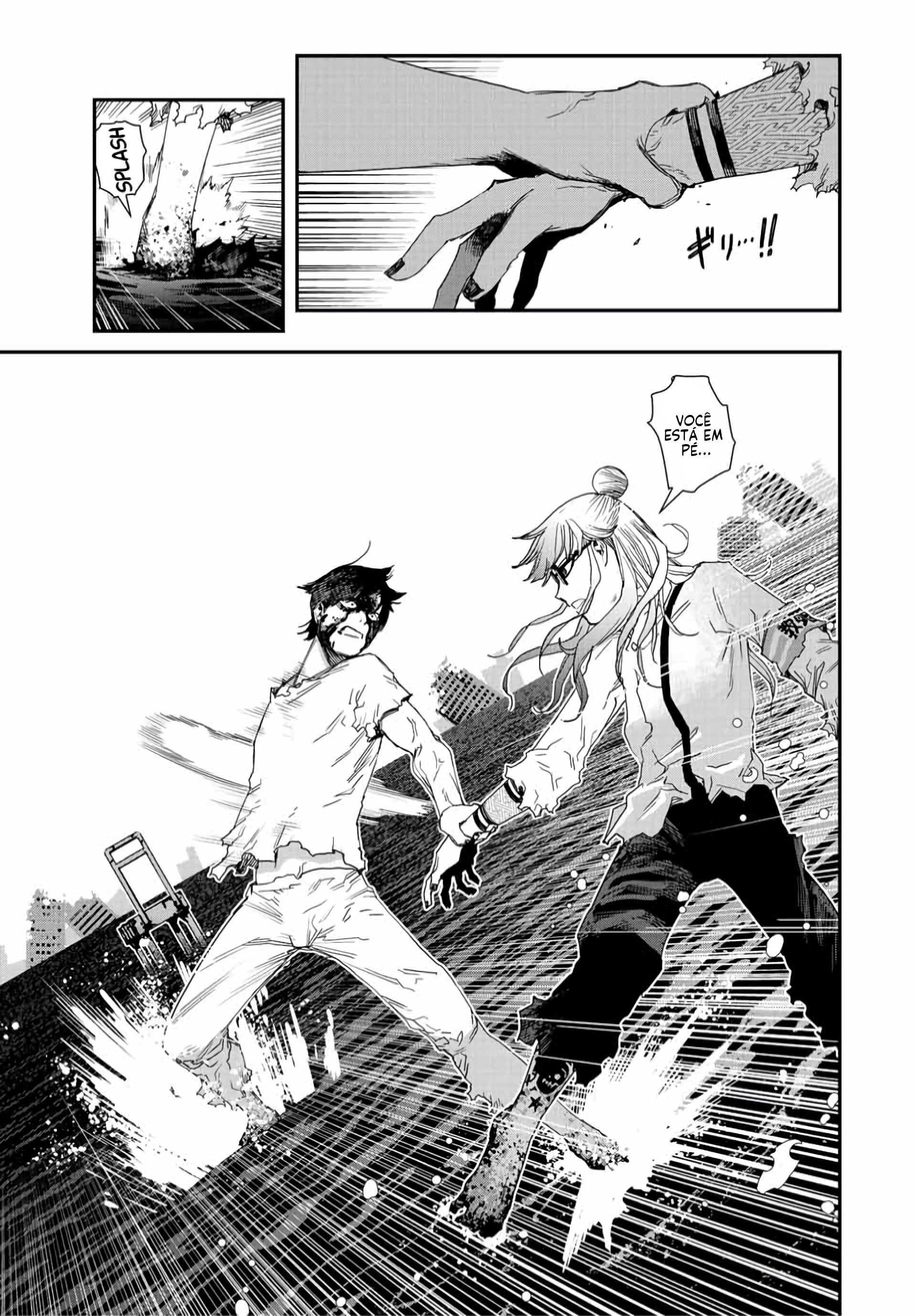Read Tank Chair PT Manga Online