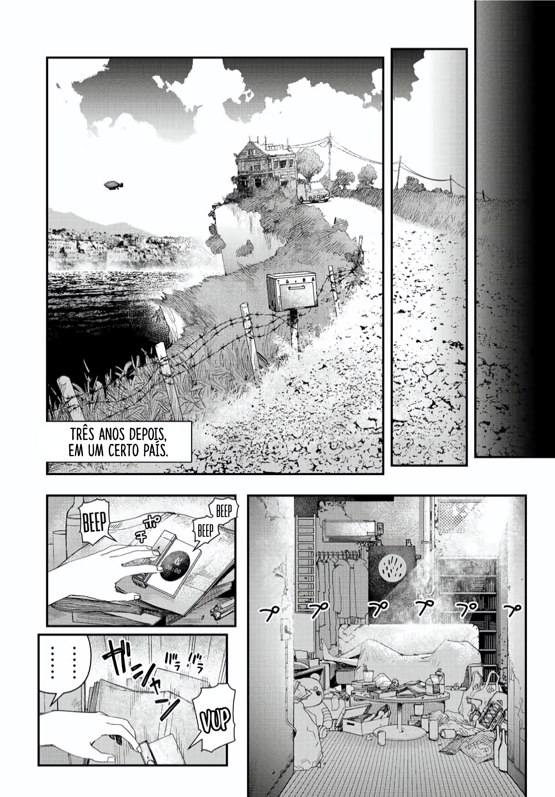Read Tank Chair PT Manga Online