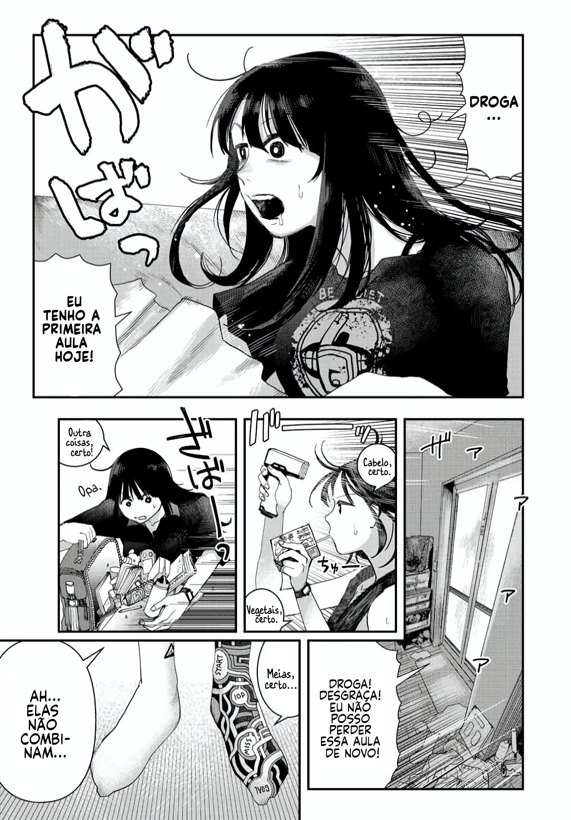 Read Tank Chair PT Manga Online