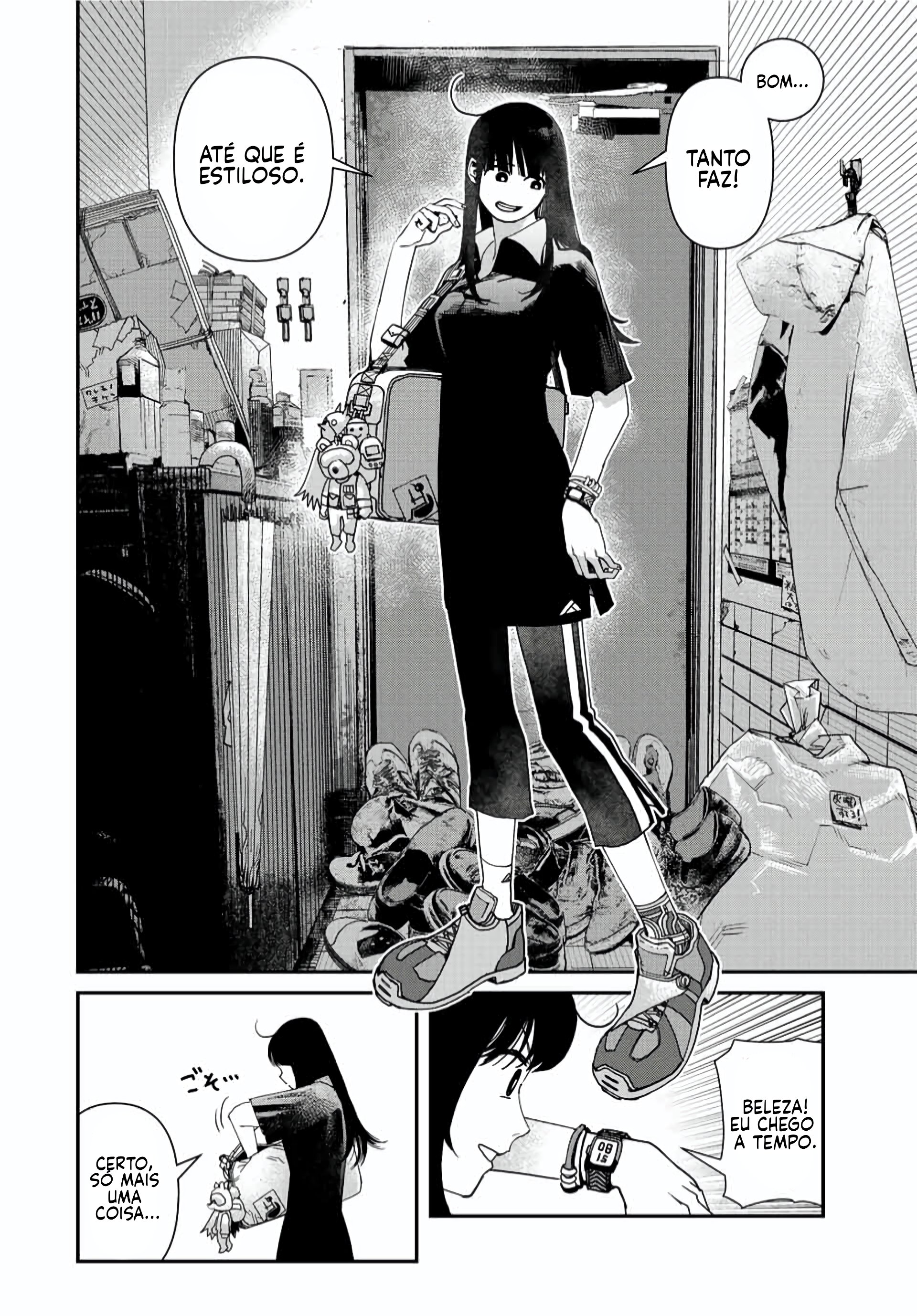 Read Tank Chair PT Manga Online