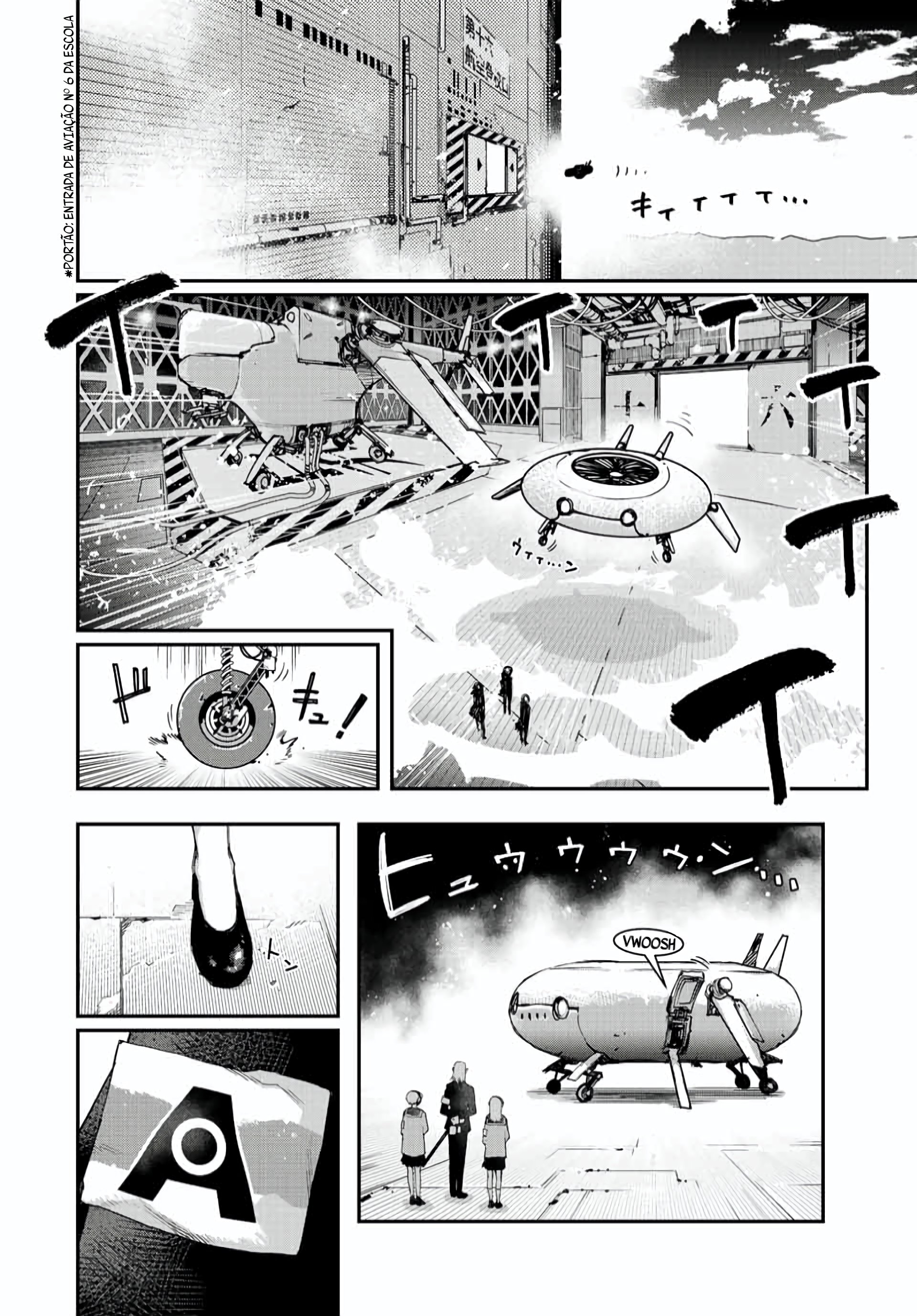 Read Tank Chair PT Manga Online