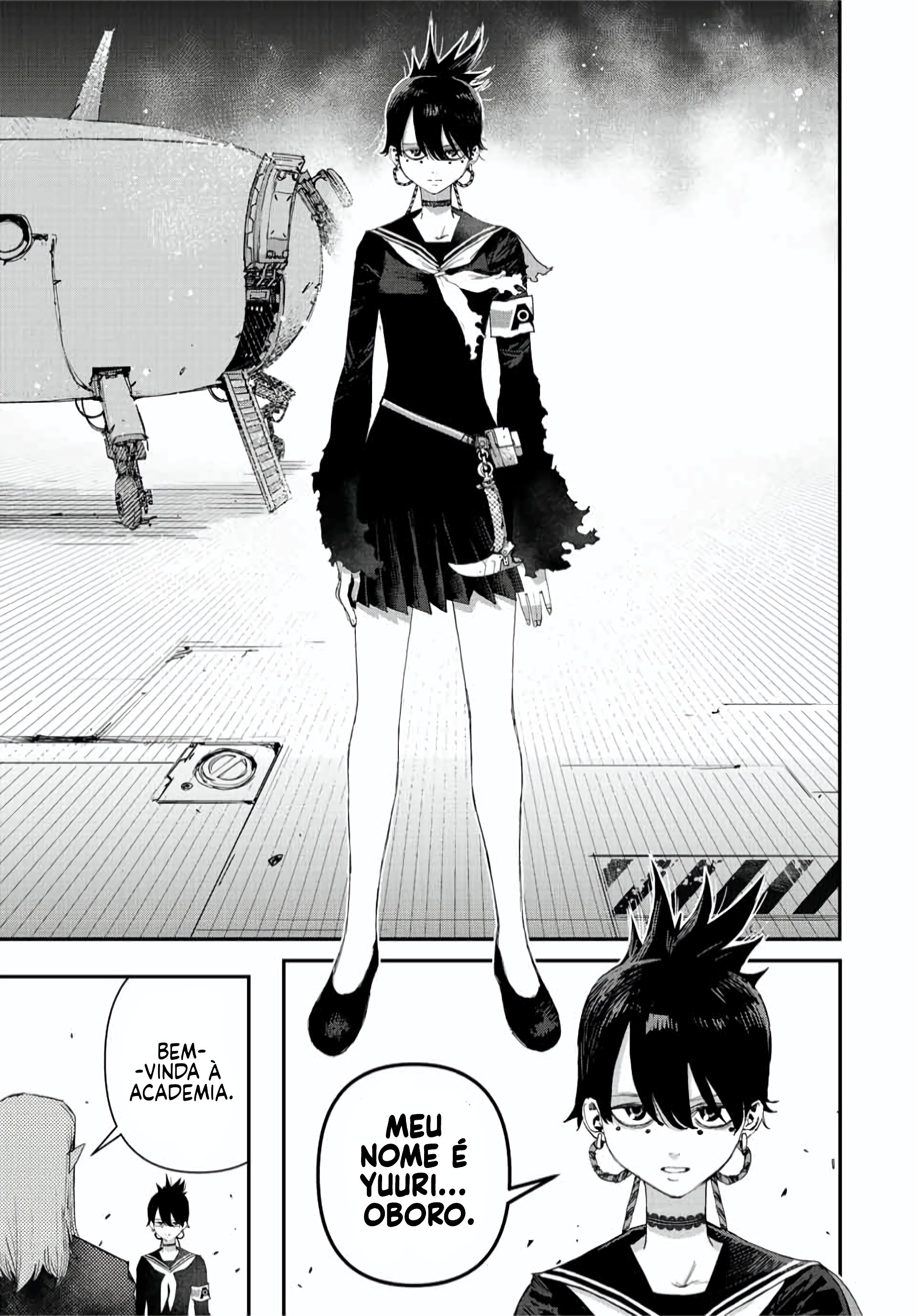 Read Tank Chair PT Manga Online