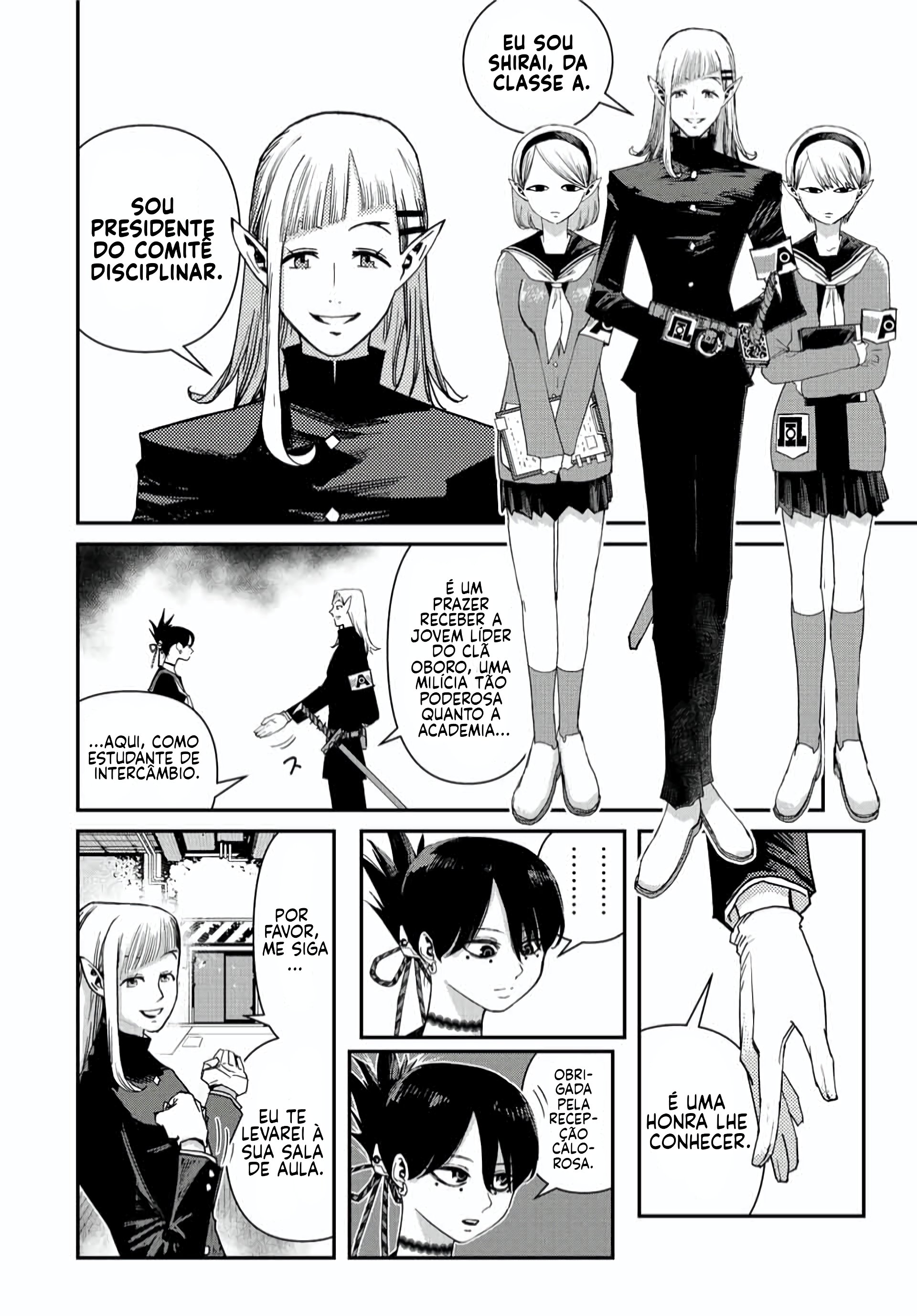 Read Tank Chair PT Manga Online