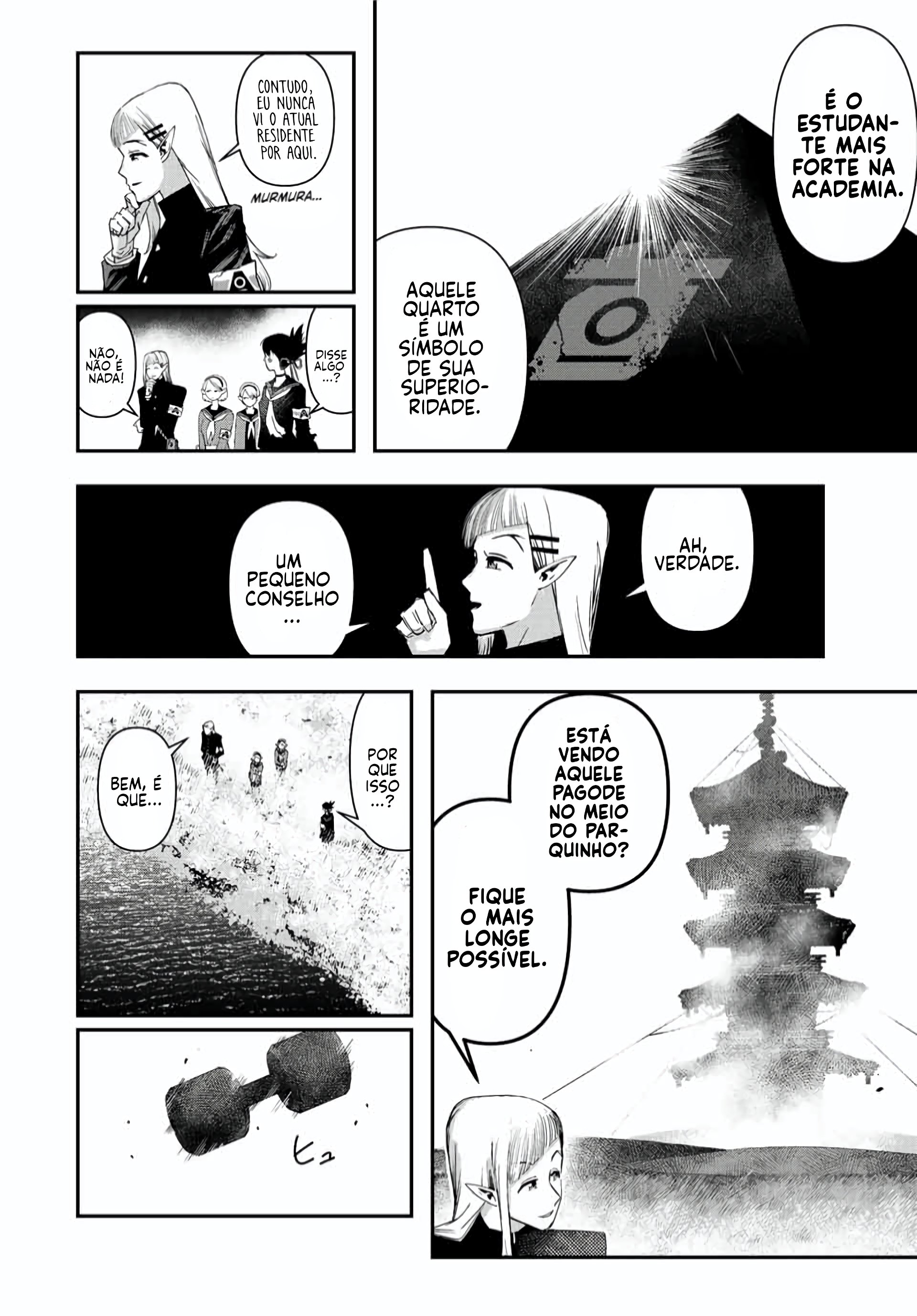 Read Tank Chair PT Manga Online