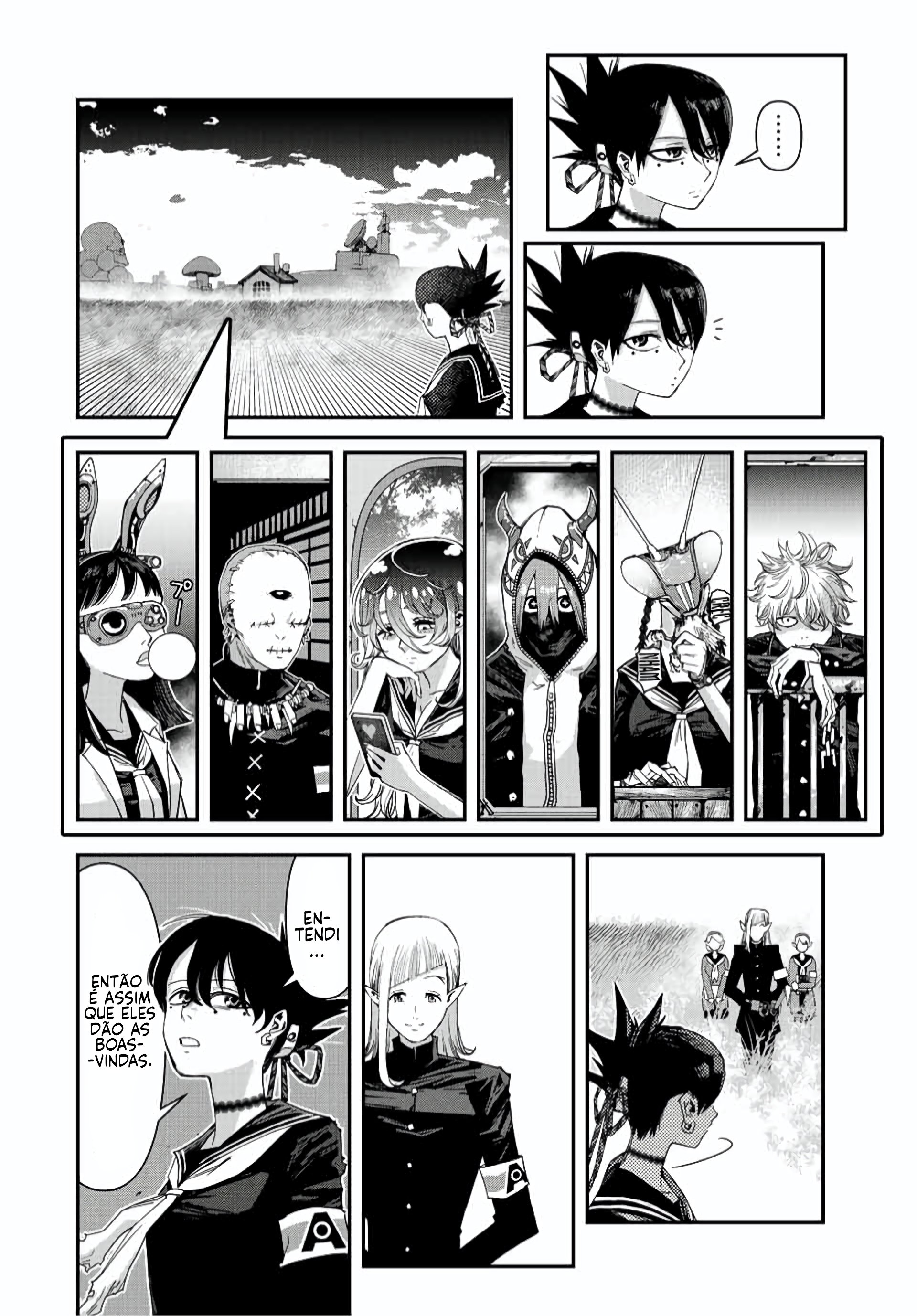 Read Tank Chair PT Manga Online