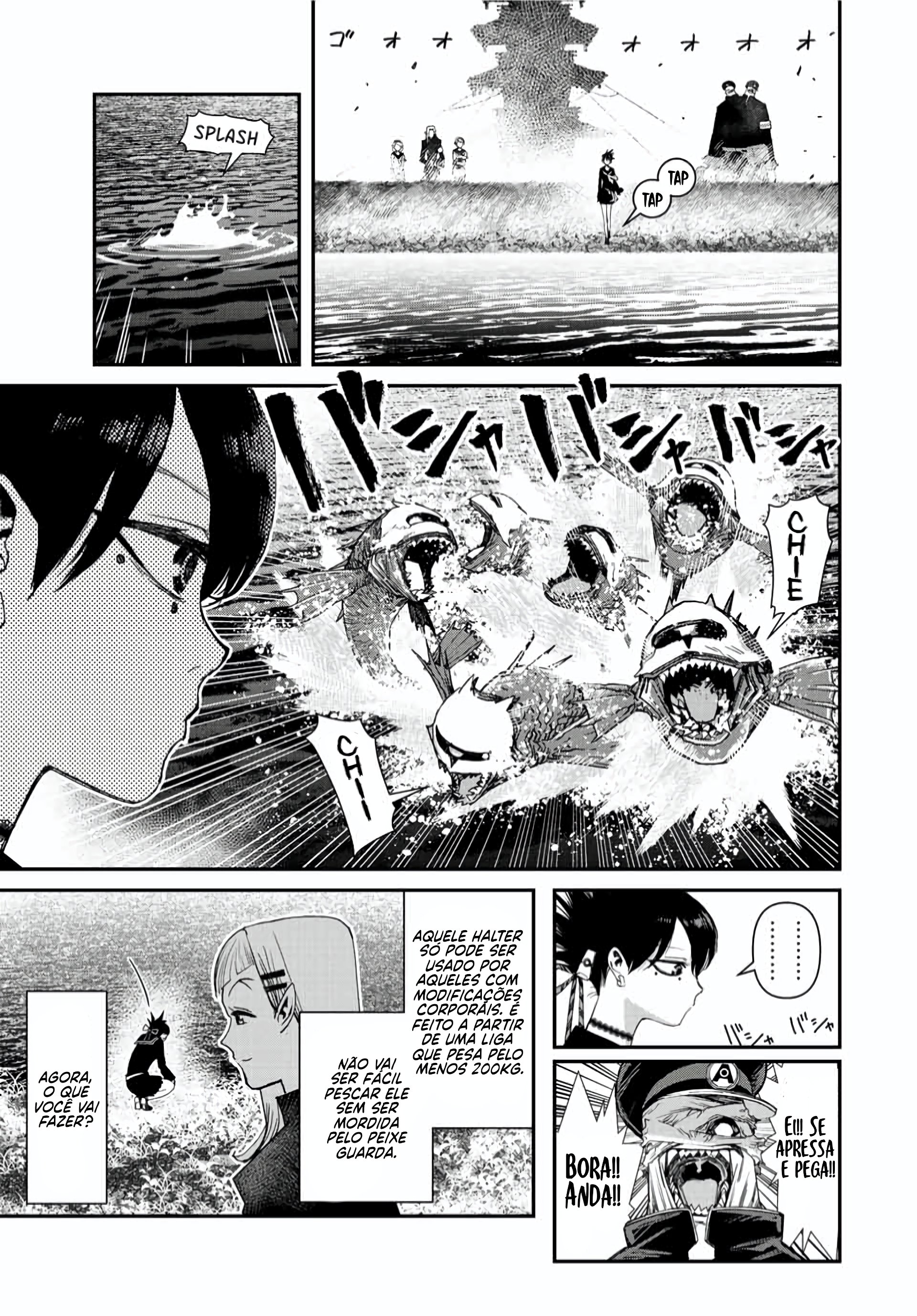 Read Tank Chair PT Manga Online