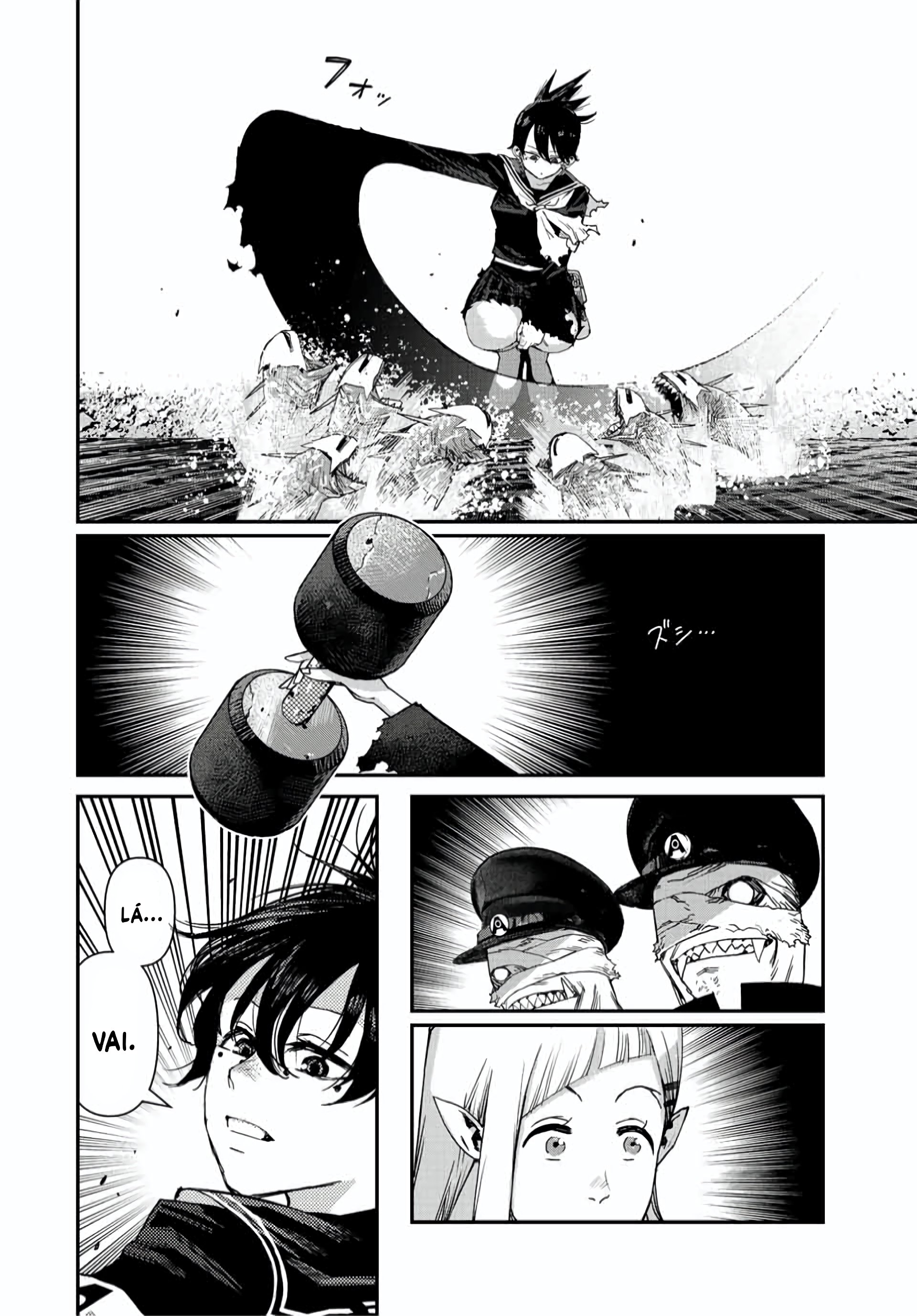 Read Tank Chair PT Manga Online