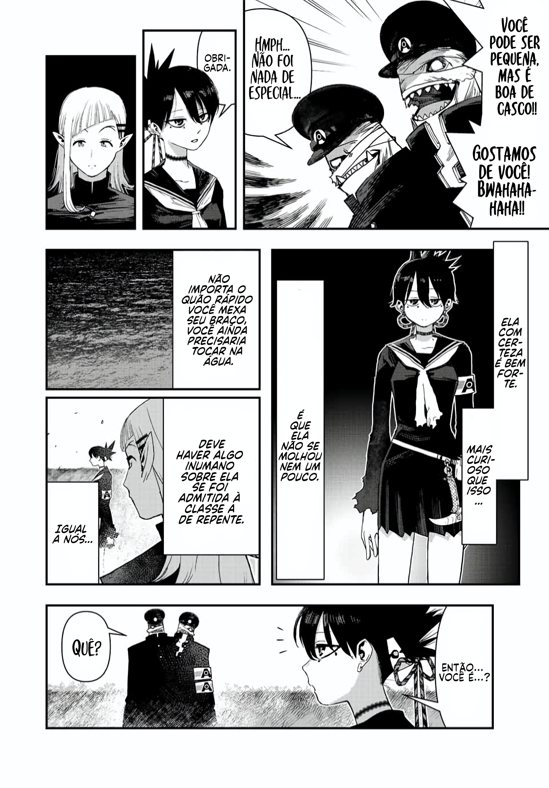 Read Tank Chair PT Manga Online