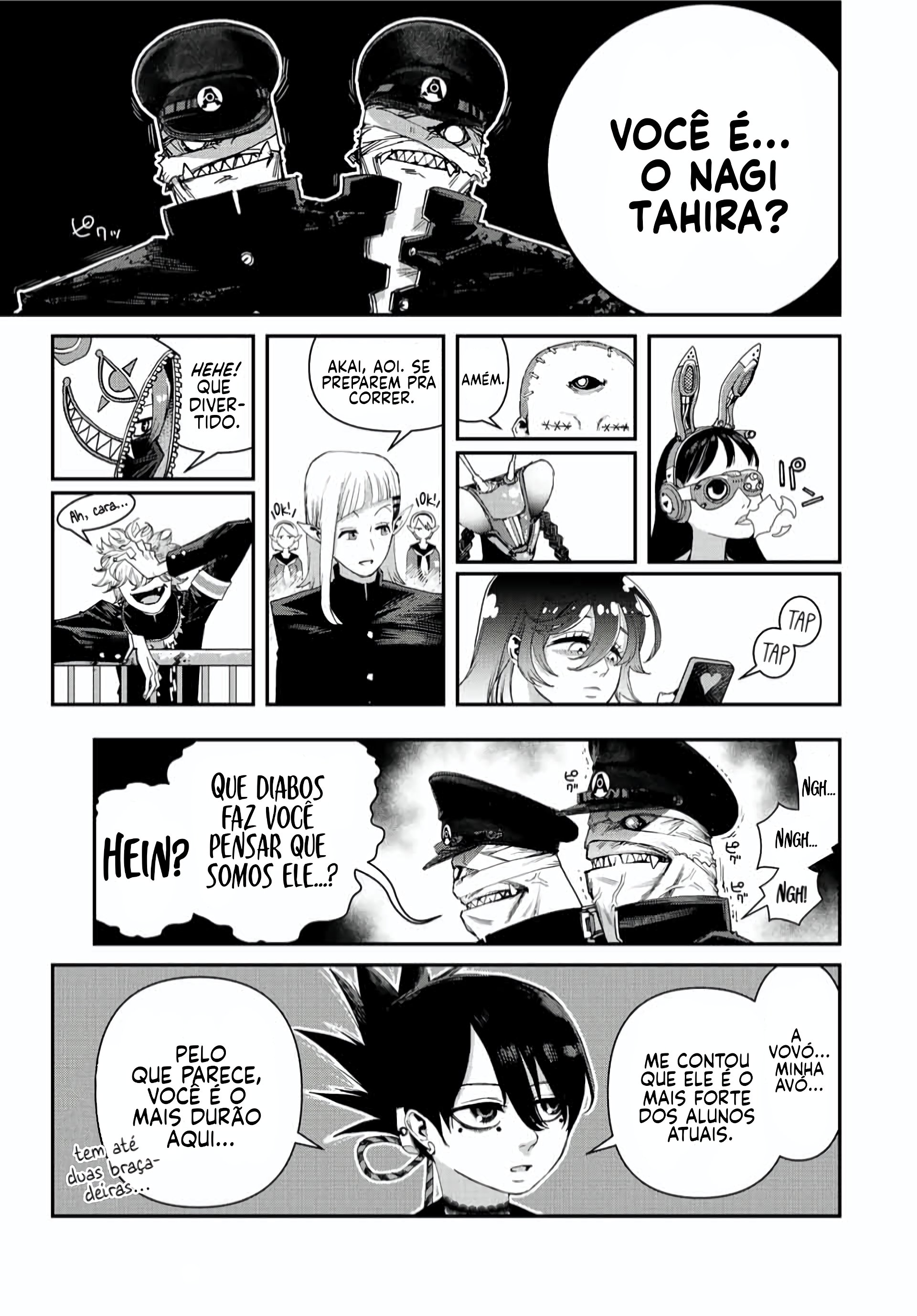 Read Tank Chair PT Manga Online