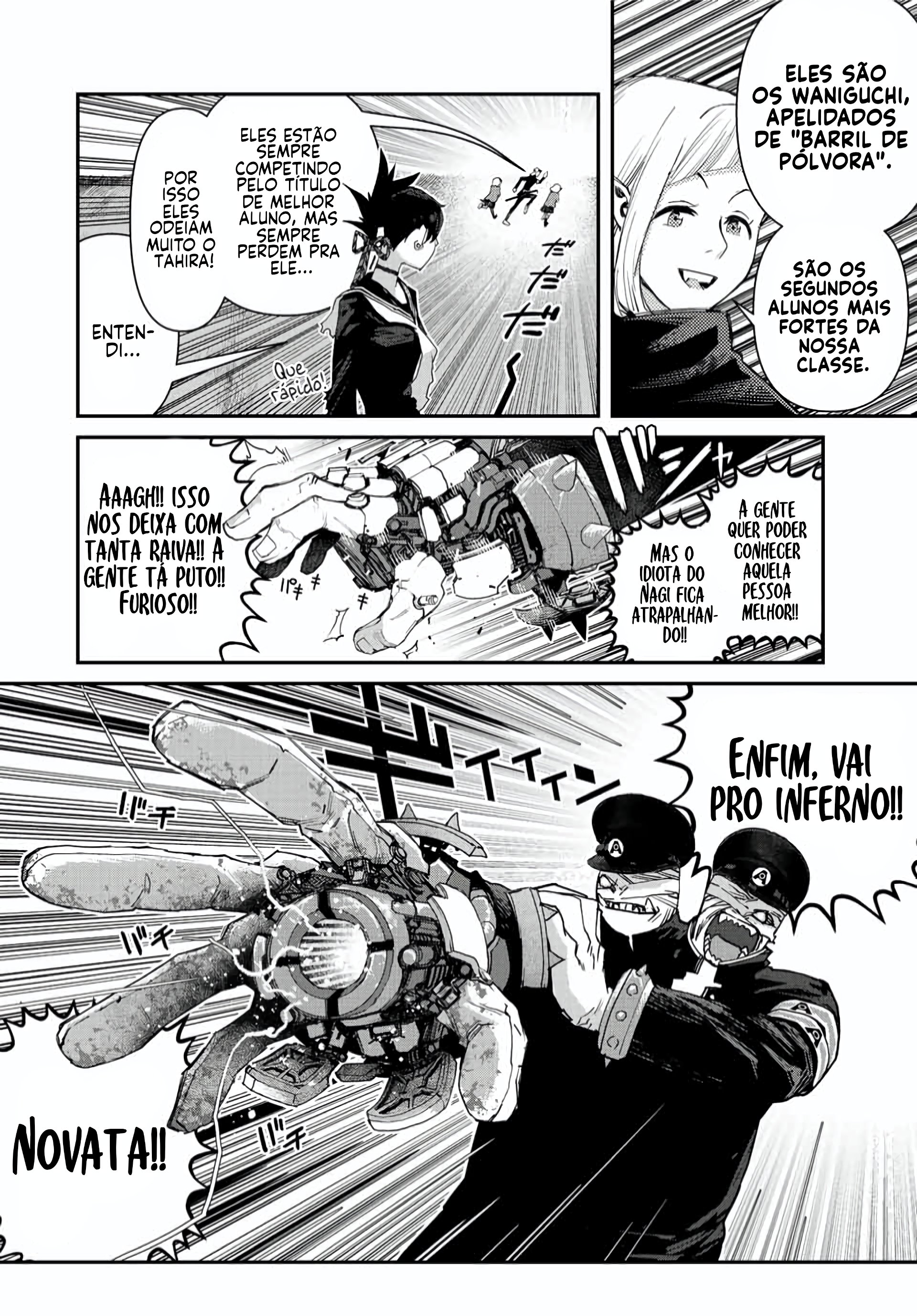 Read Tank Chair PT Manga Online