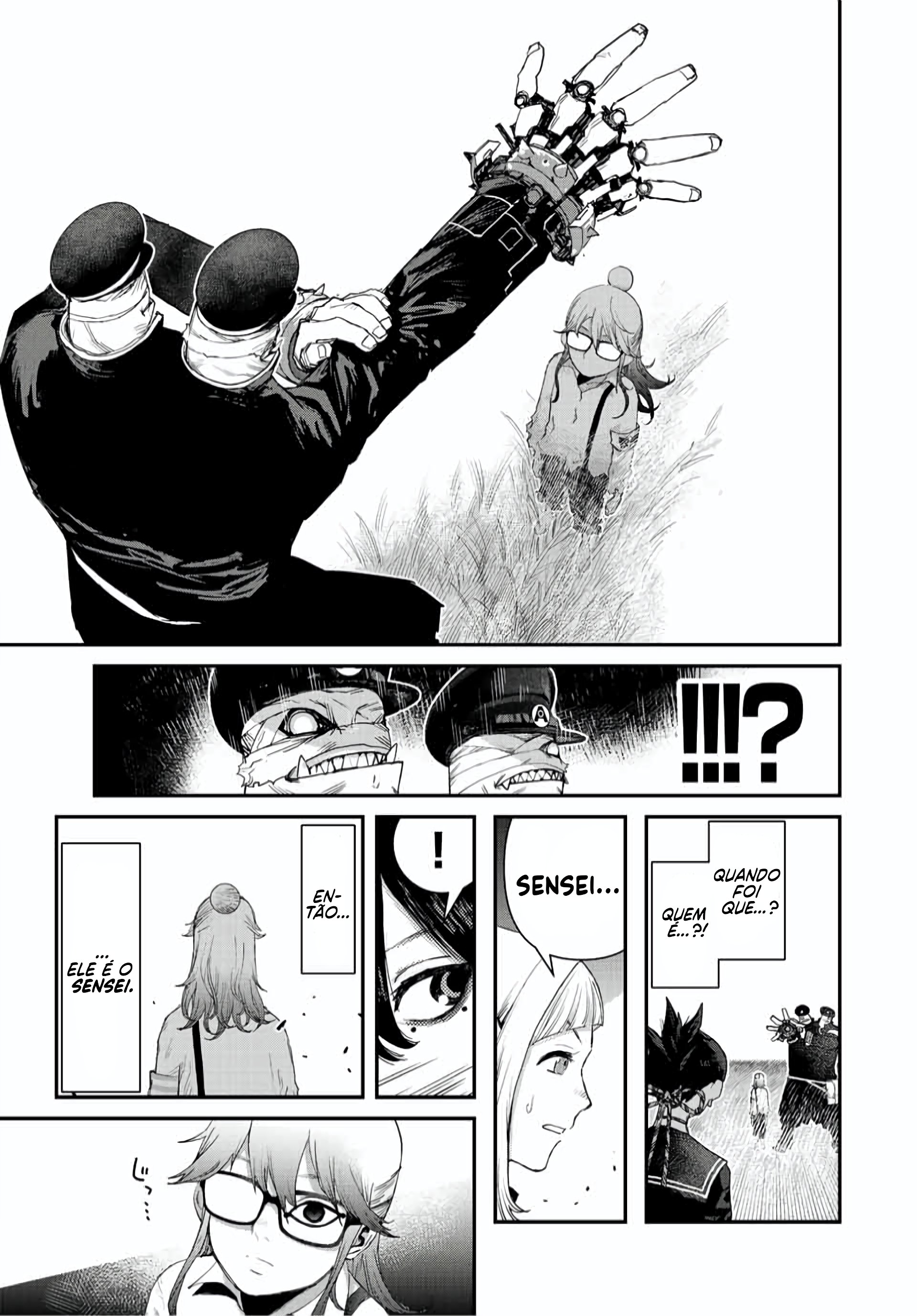 Read Tank Chair PT Manga Online